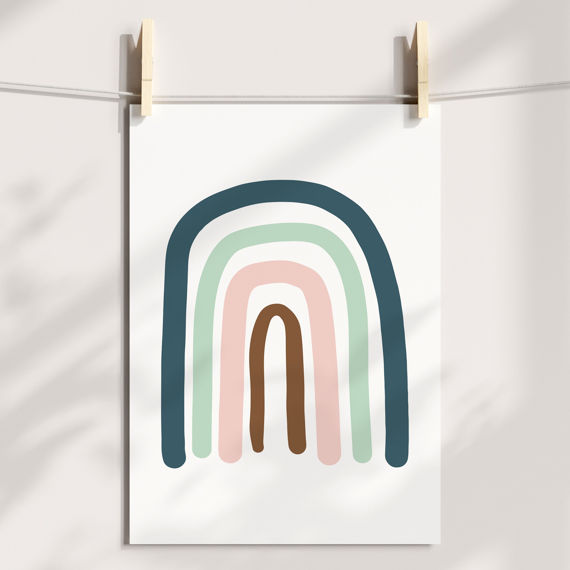 Rainbow Print