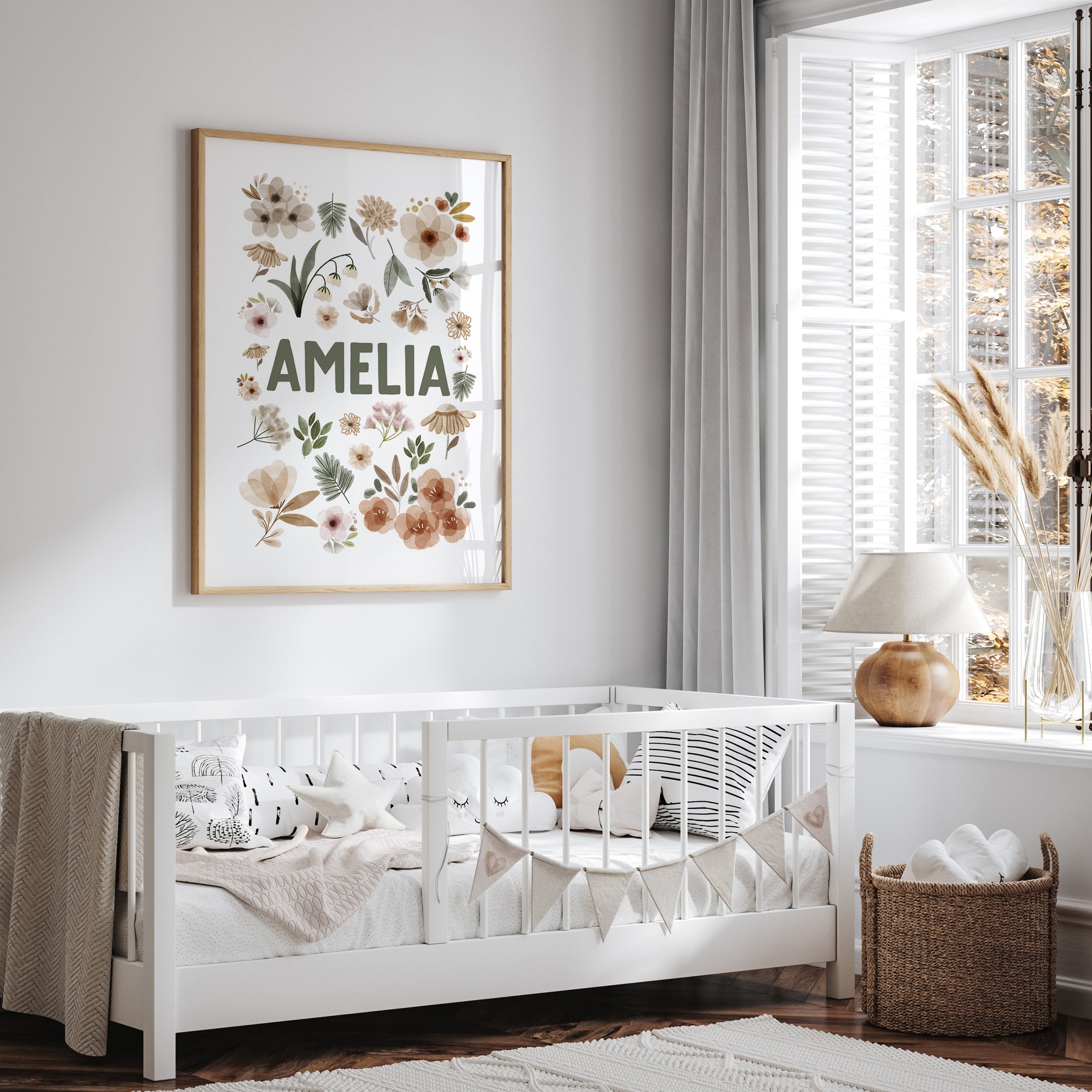 Wildflower Name Print
