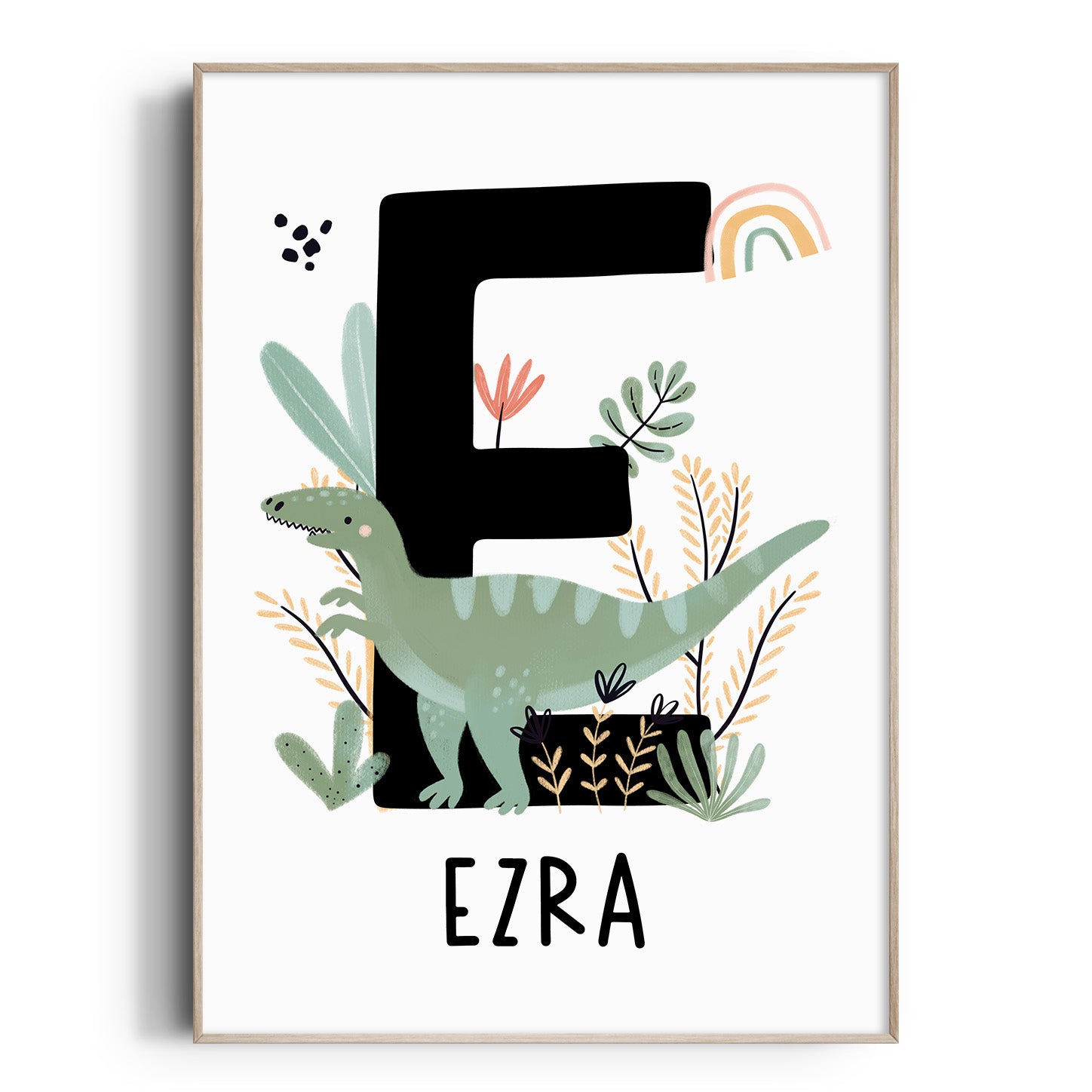 Dinosaur Name Print - Choose Your Dinosaur