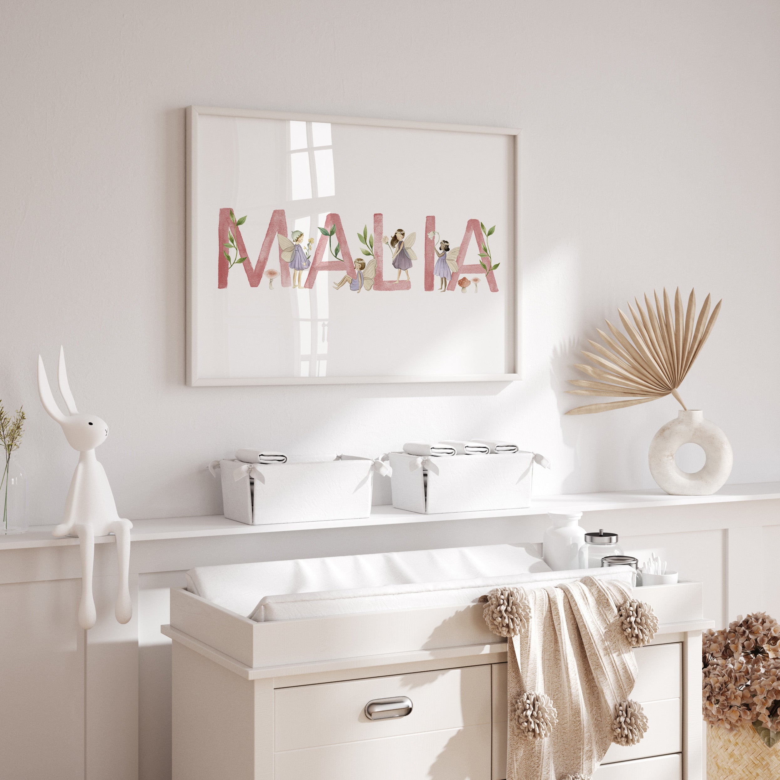 Fairy Name Birth Print