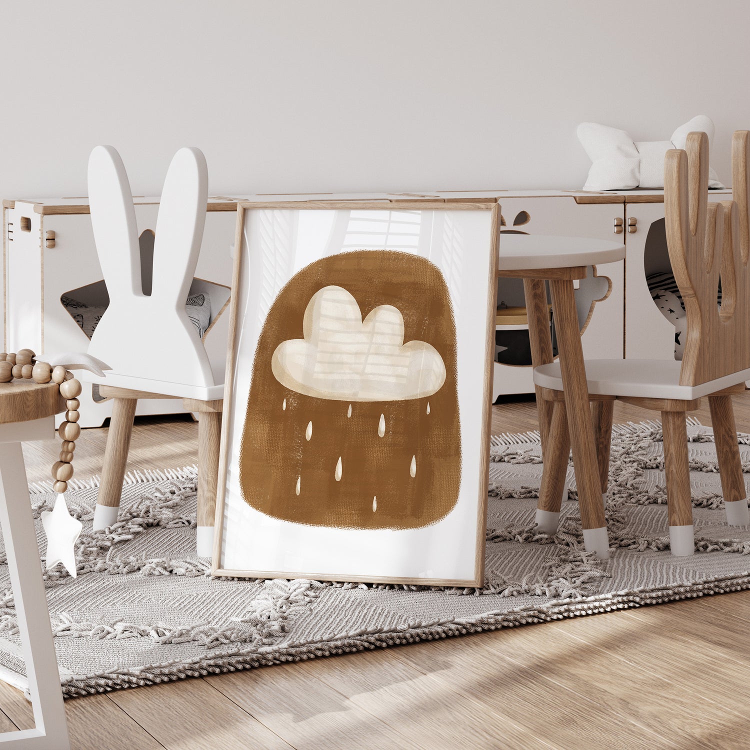 Whimsy Cloud Print