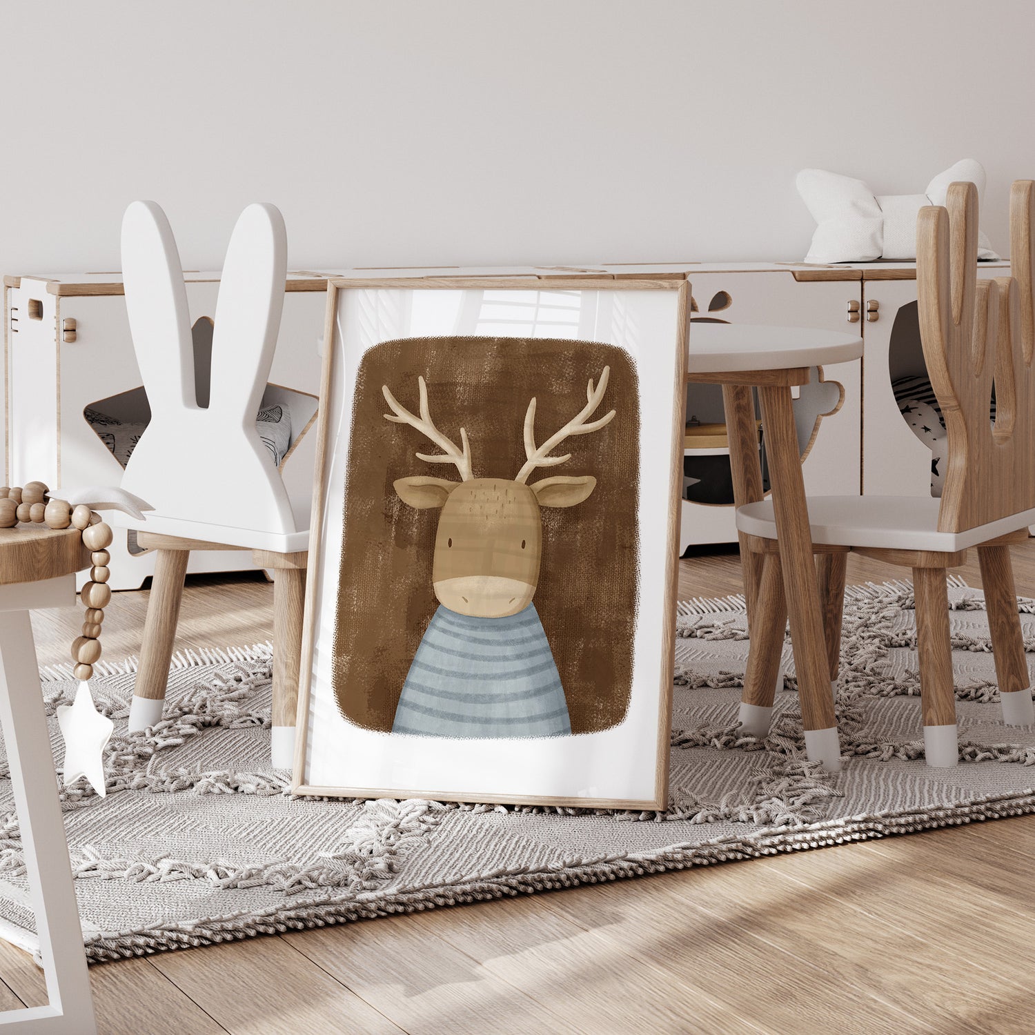 Whimsy Deer Print