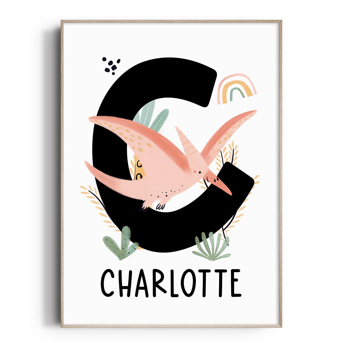 Dinosaur Name Print - Choose Your Dinosaur