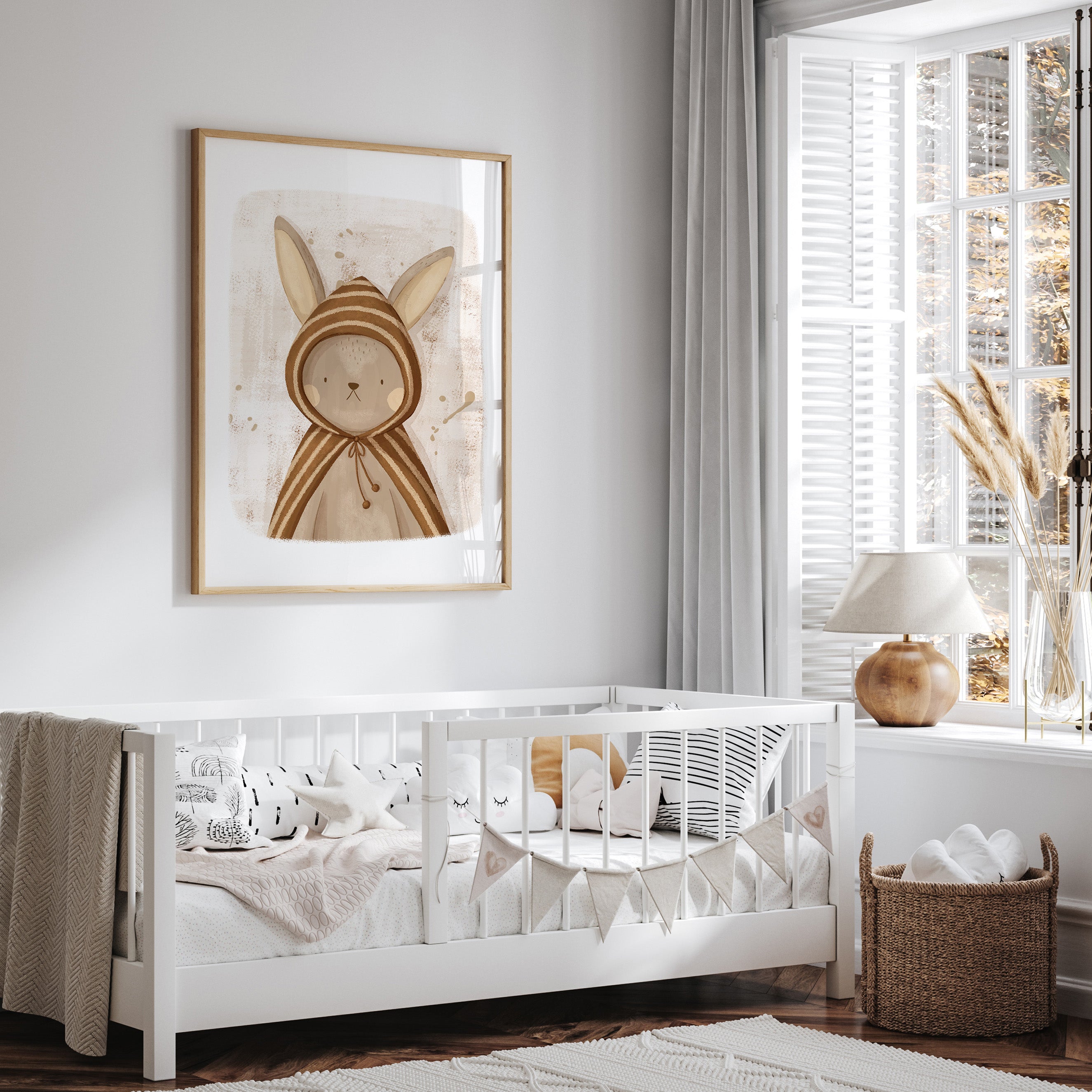Whimsy Bunny Print