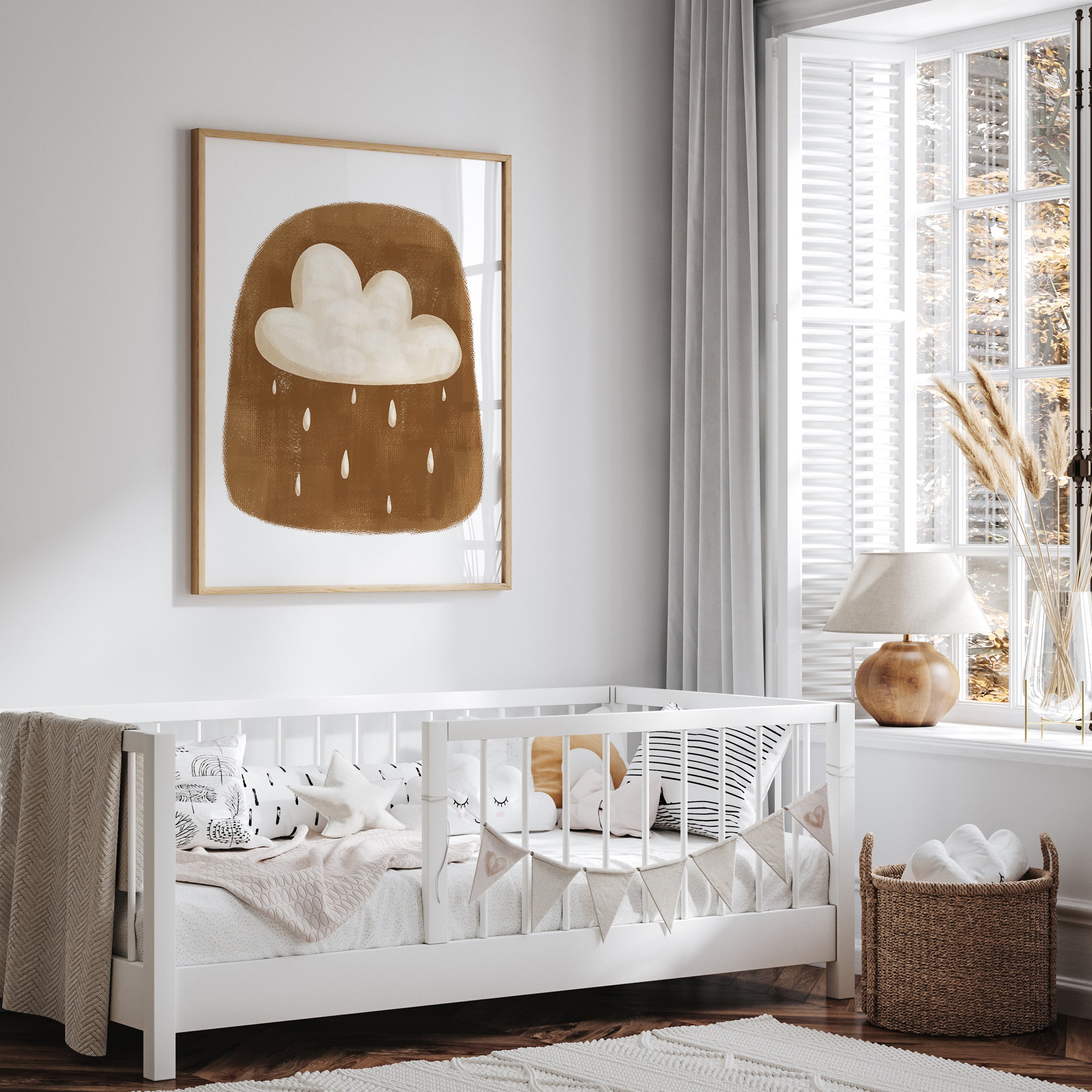 Whimsy Cloud Print