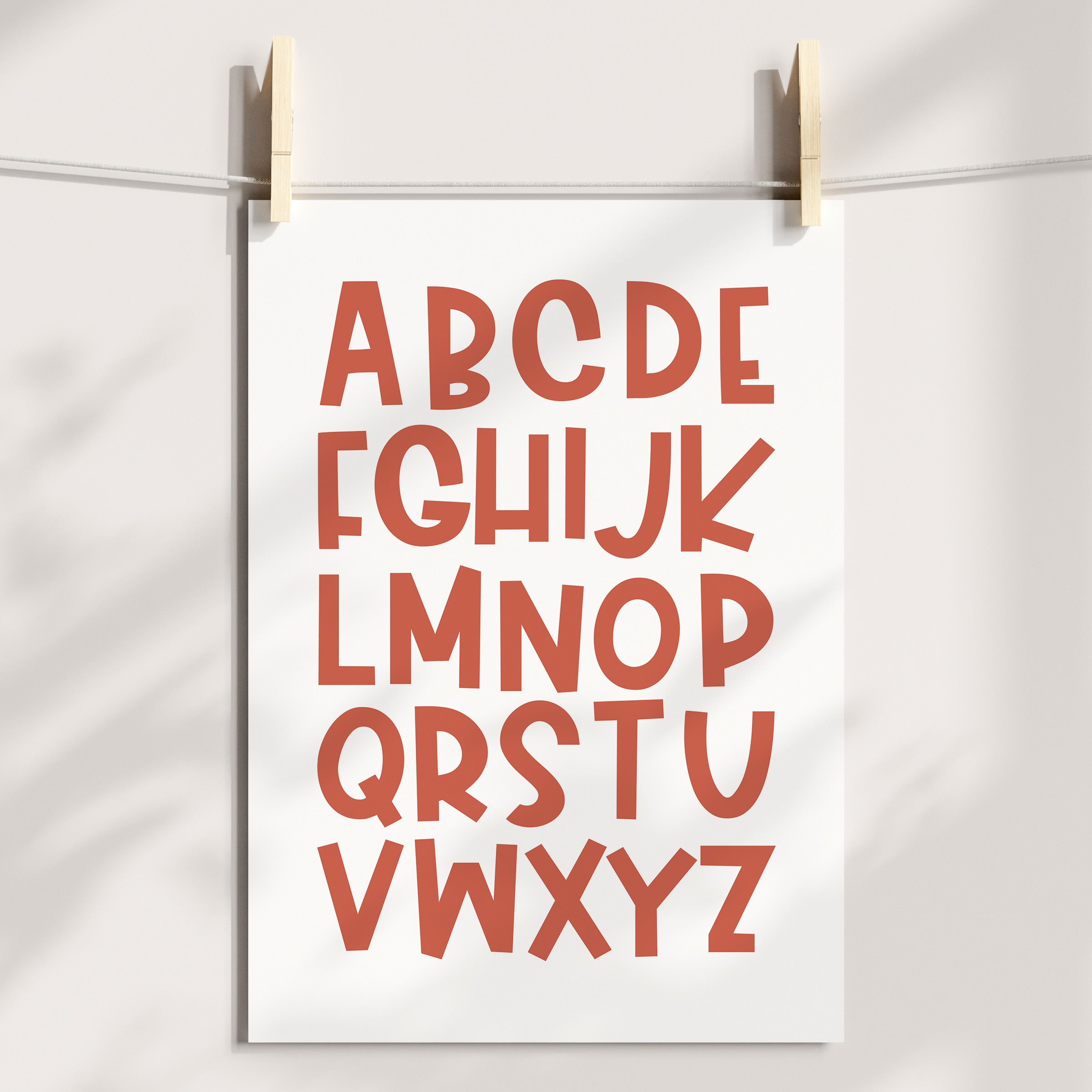 Transportation Vehicles & Alphabet Prints