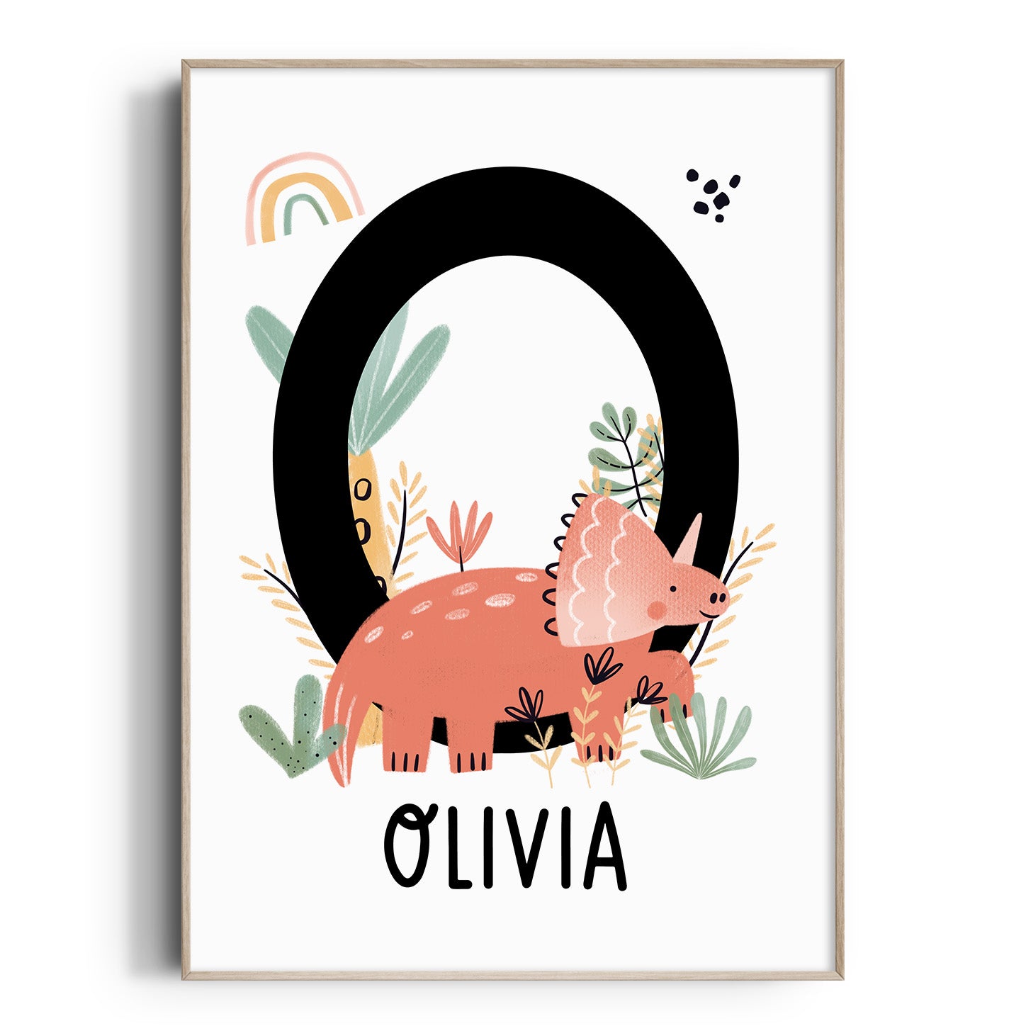 Dinosaur Name Print - Choose Your Dinosaur