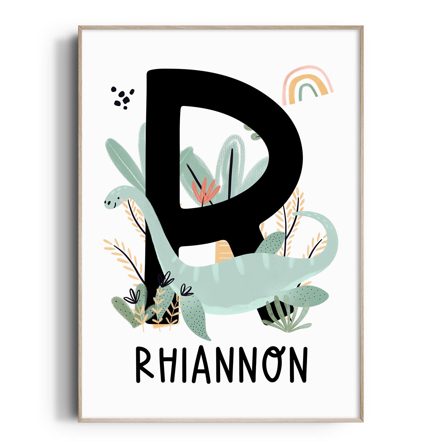 Dinosaur Name Print - Choose Your Dinosaur