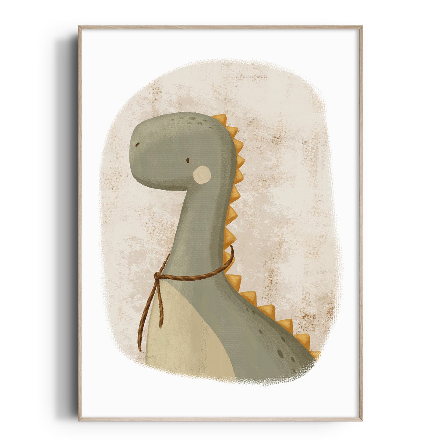 Whimsy Dinosaur Print