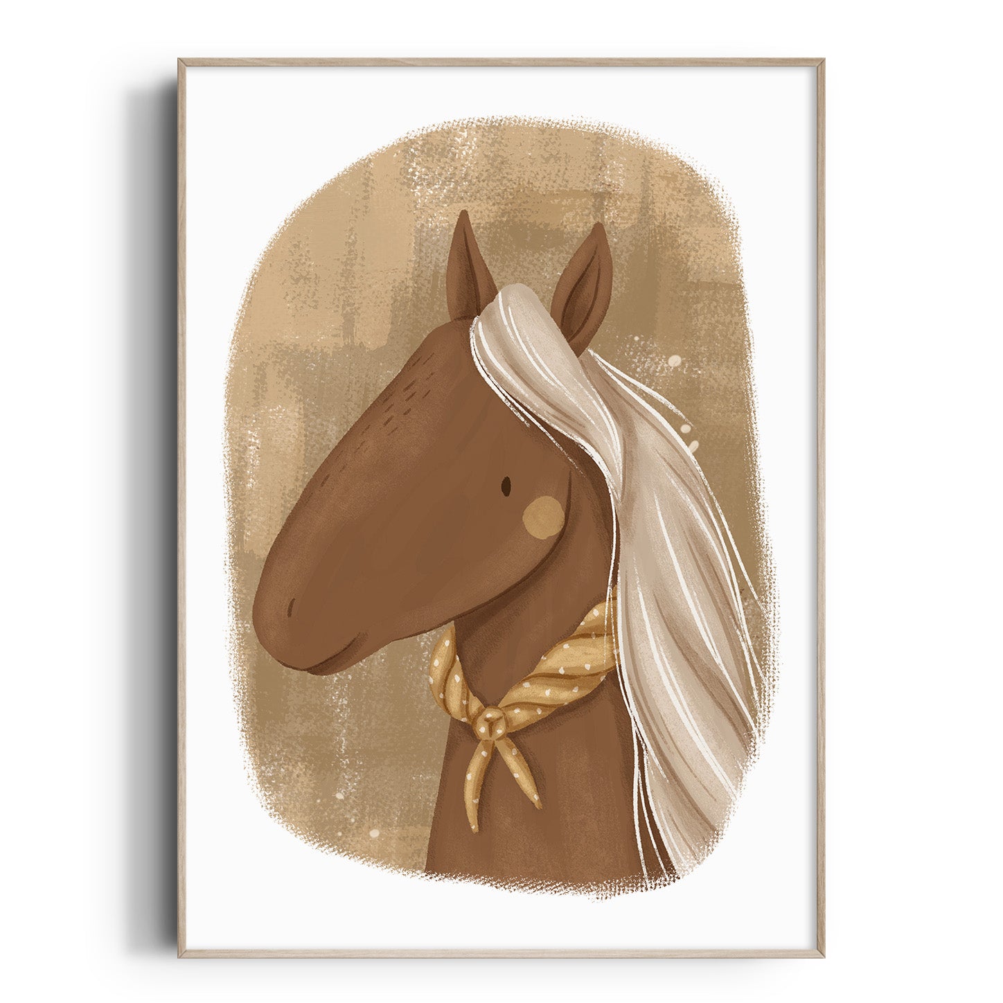 Whimsy Horse Print