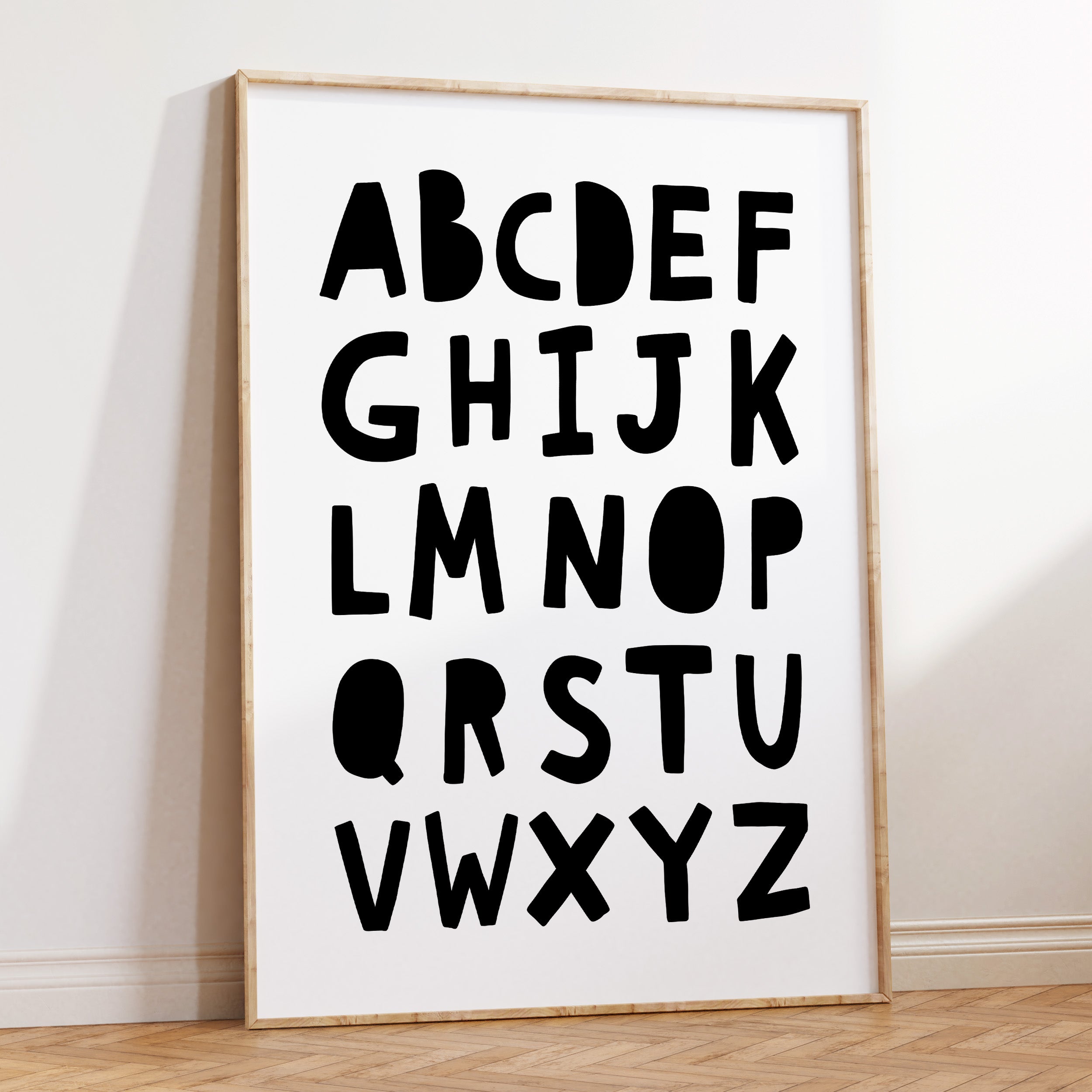Alphabet Print