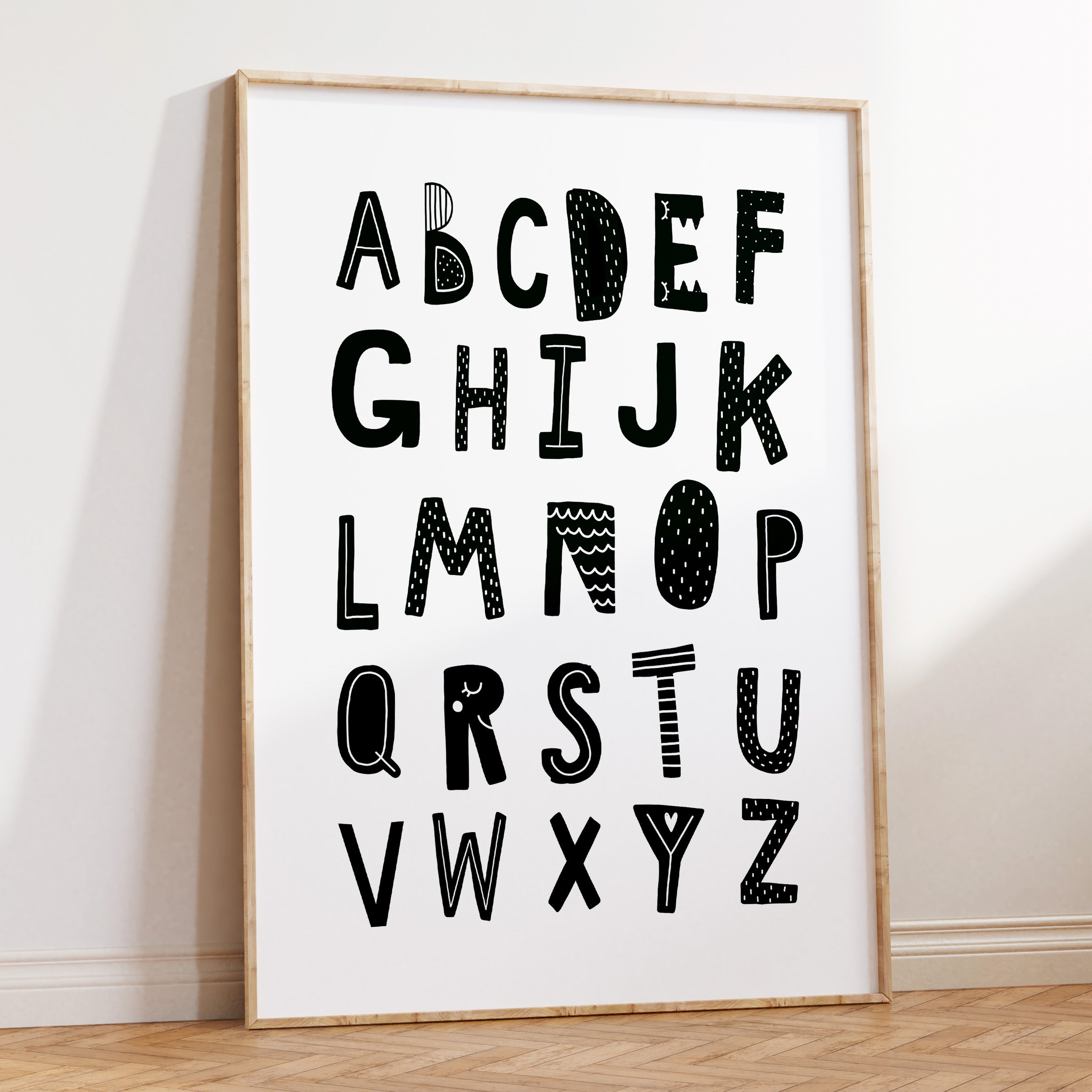 Alphabet Print