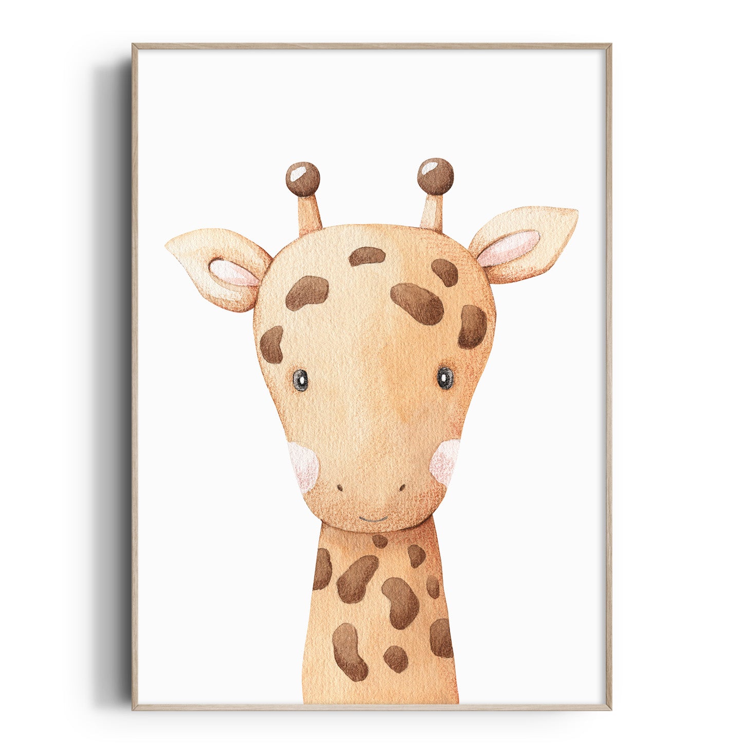 Giraffe Print