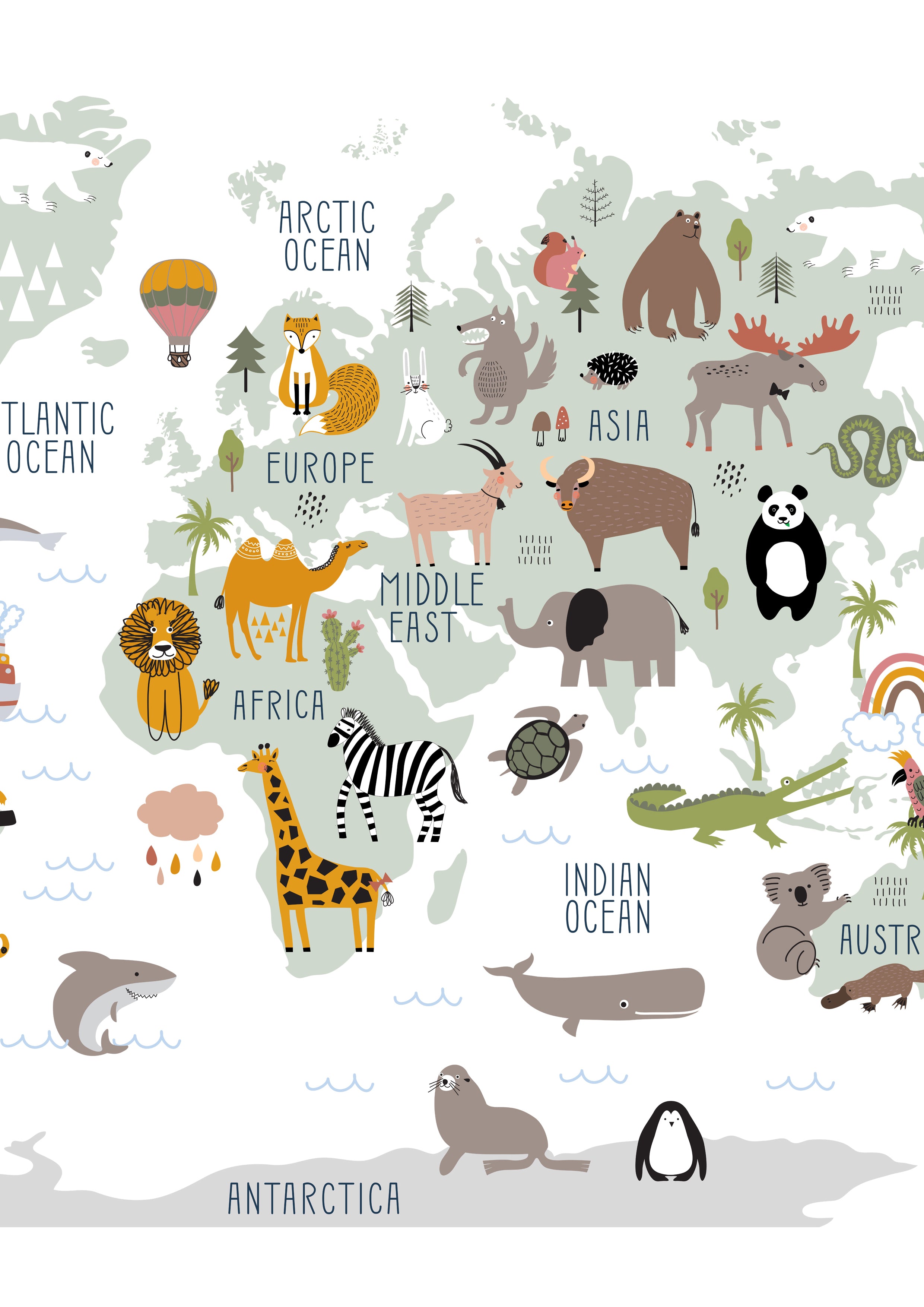 World Maps