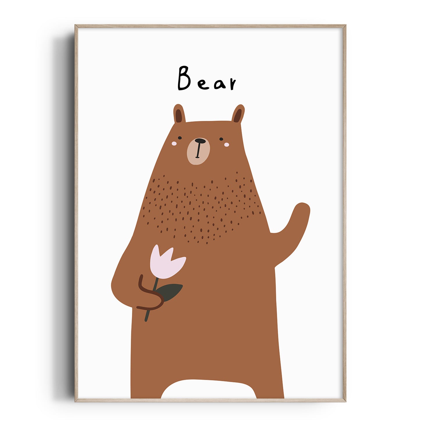Bear Print