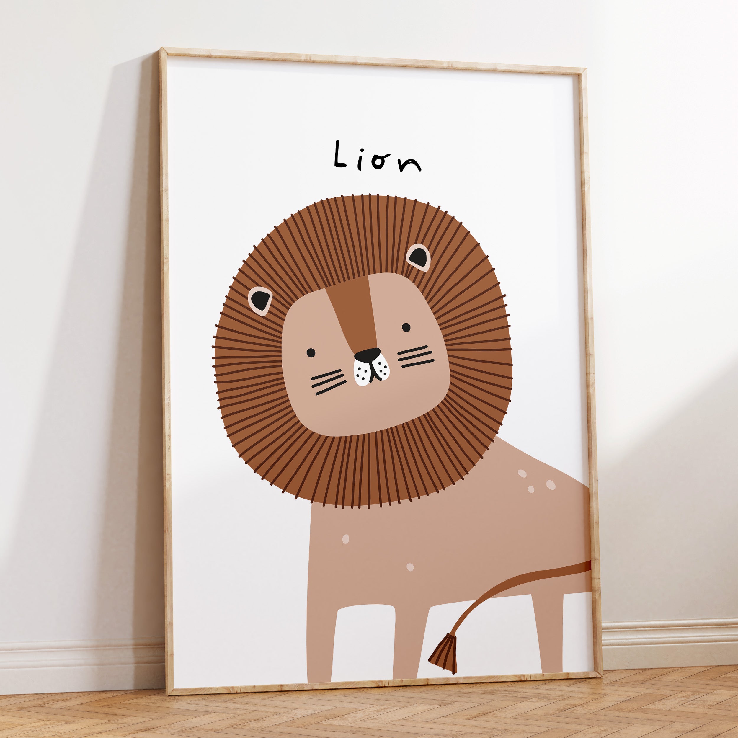 Lion Print