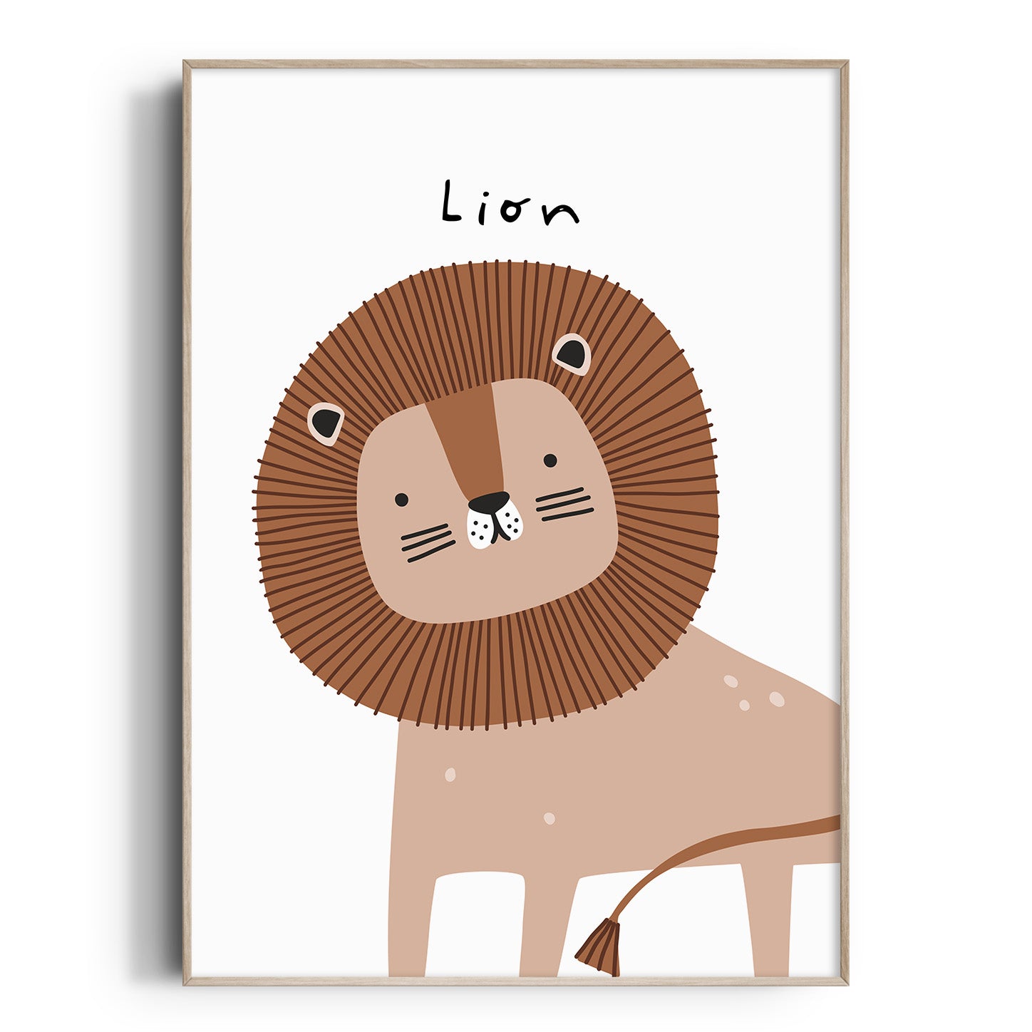 Lion Print