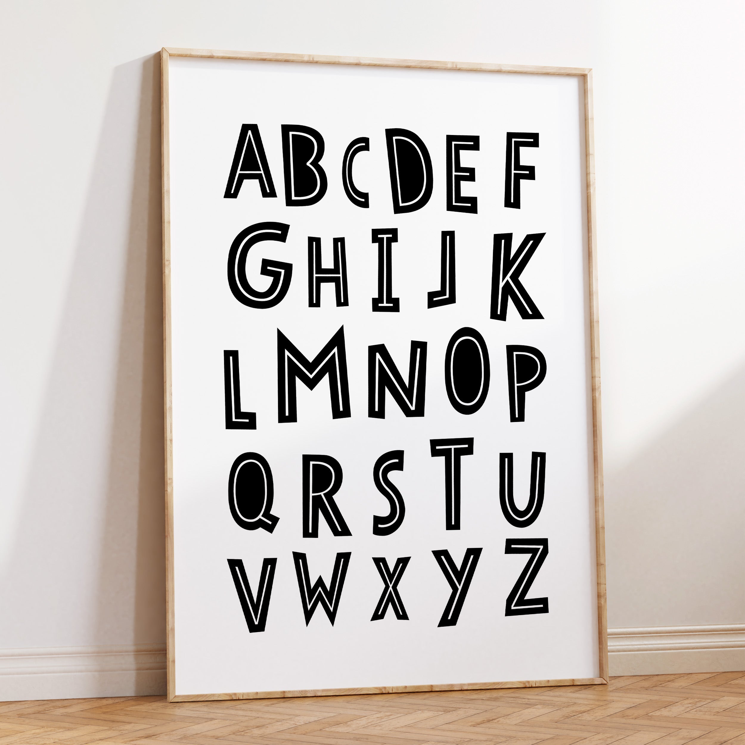 Alphabet Print