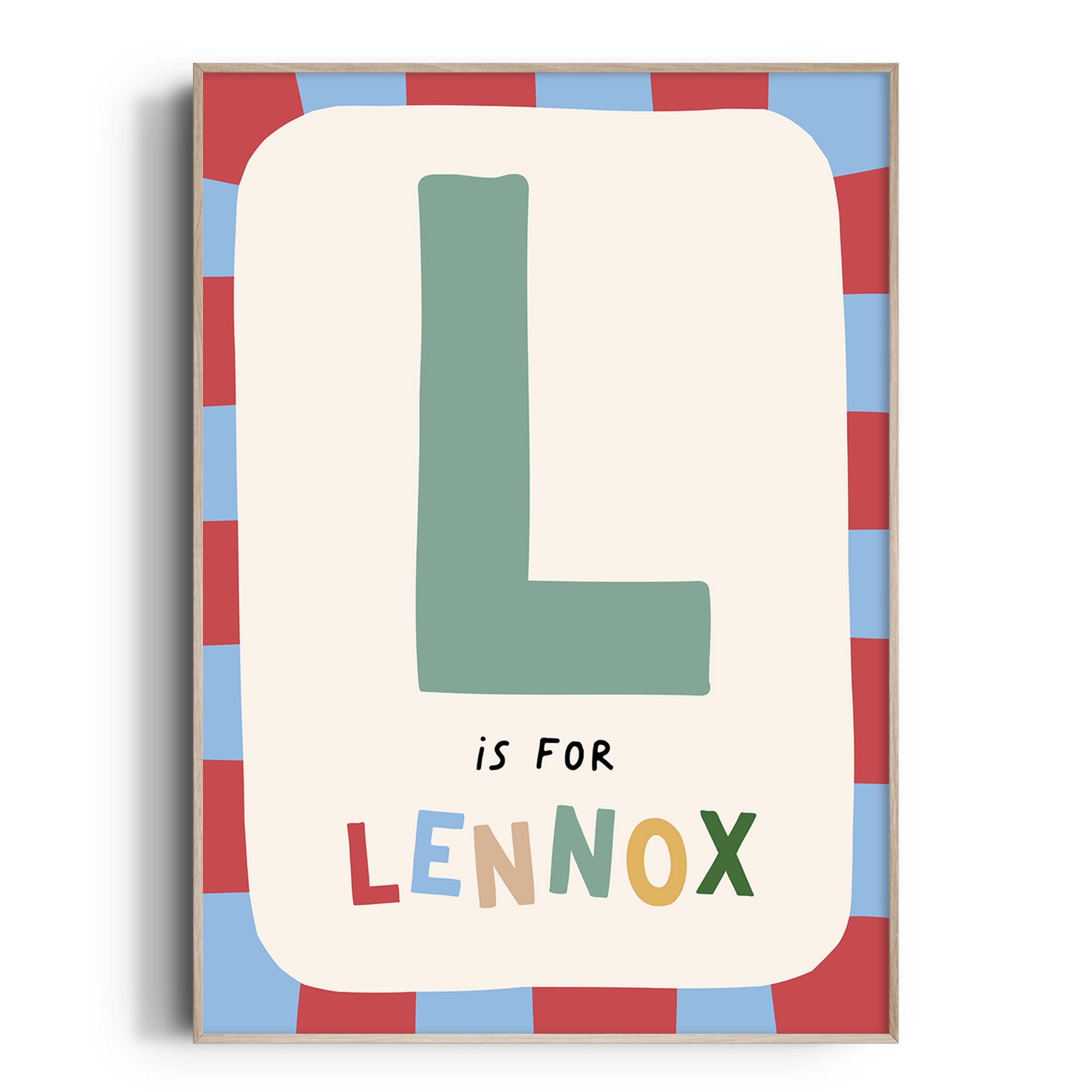 Checker Name & Initial Print