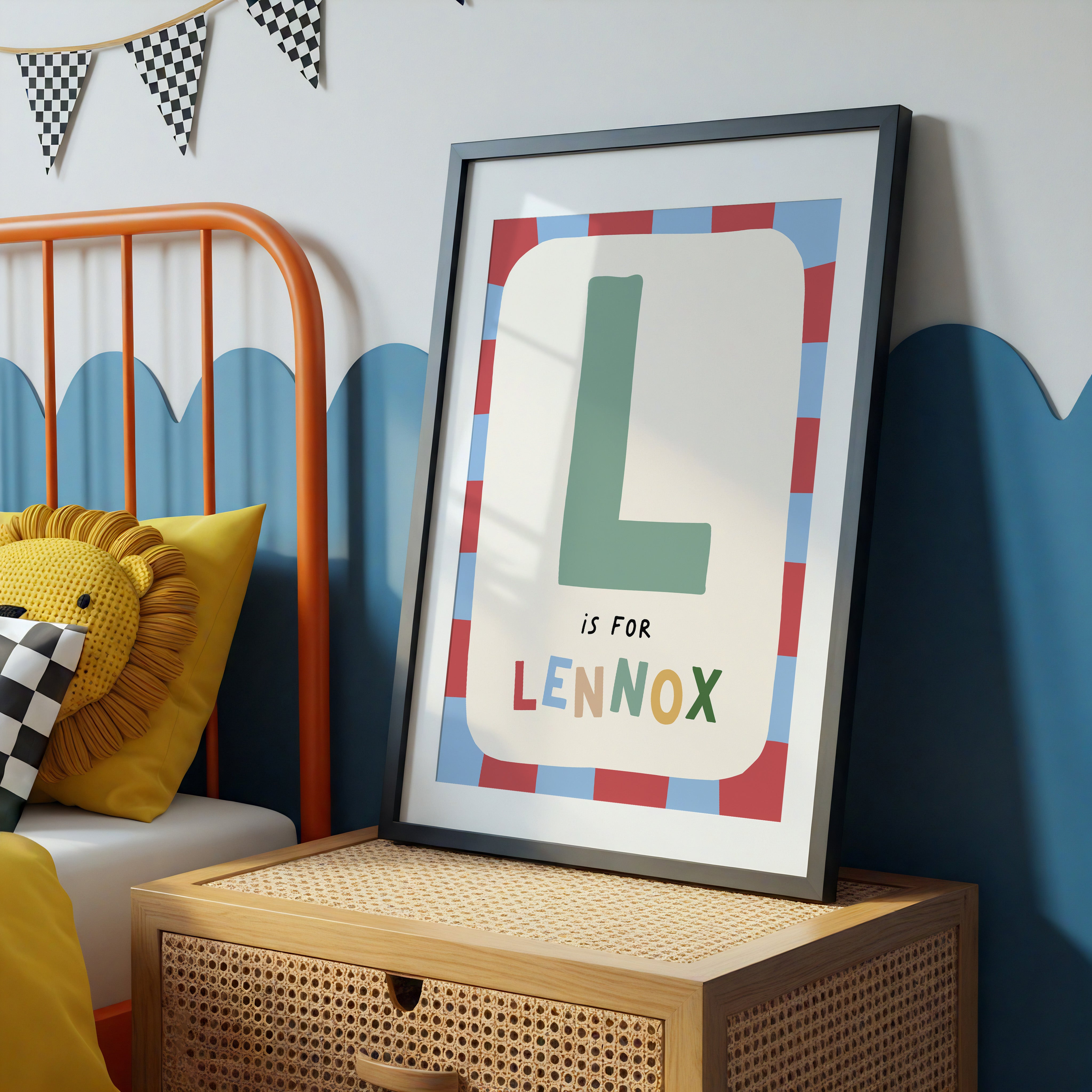 Checker Name & Initial Print