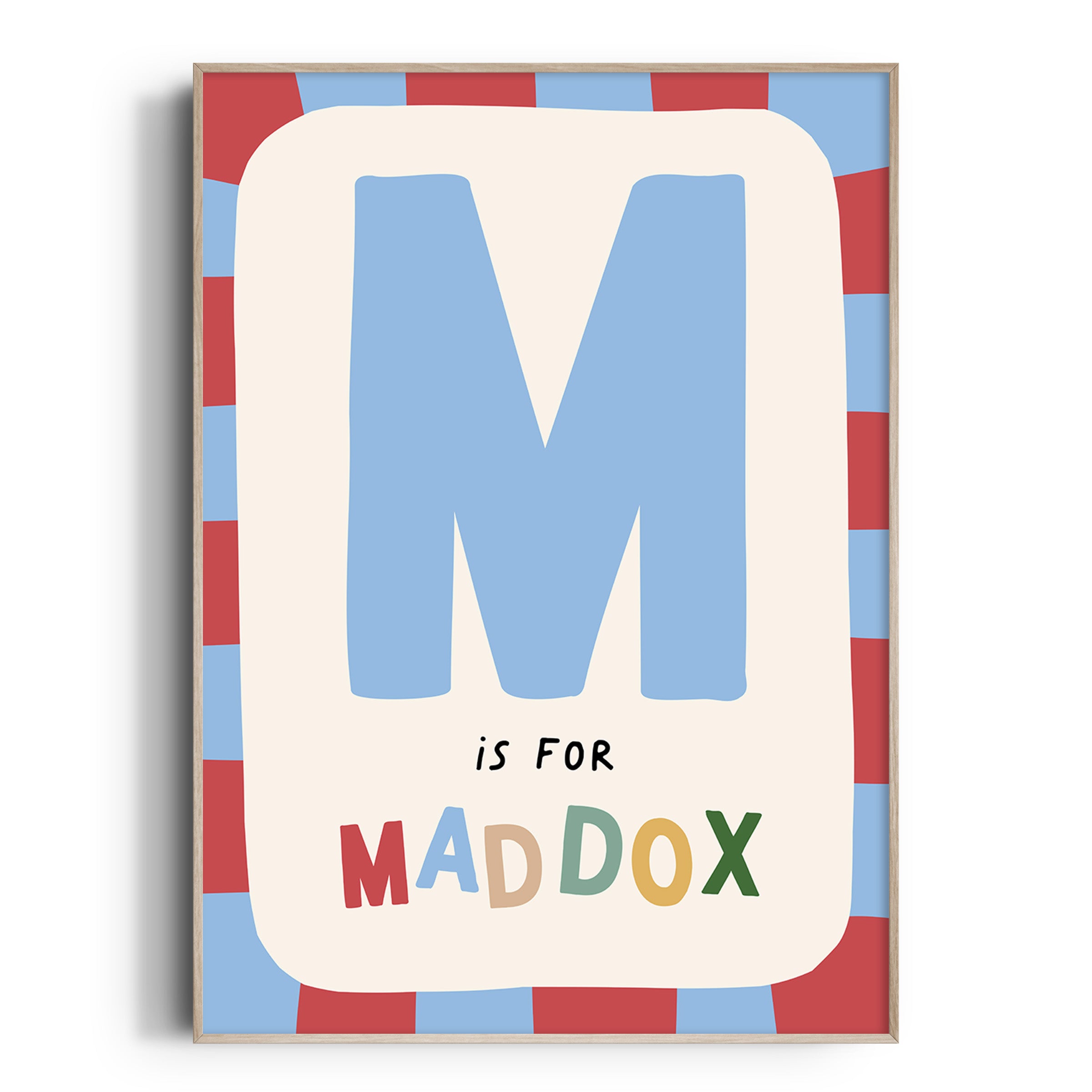 Checker Name & Initial Print