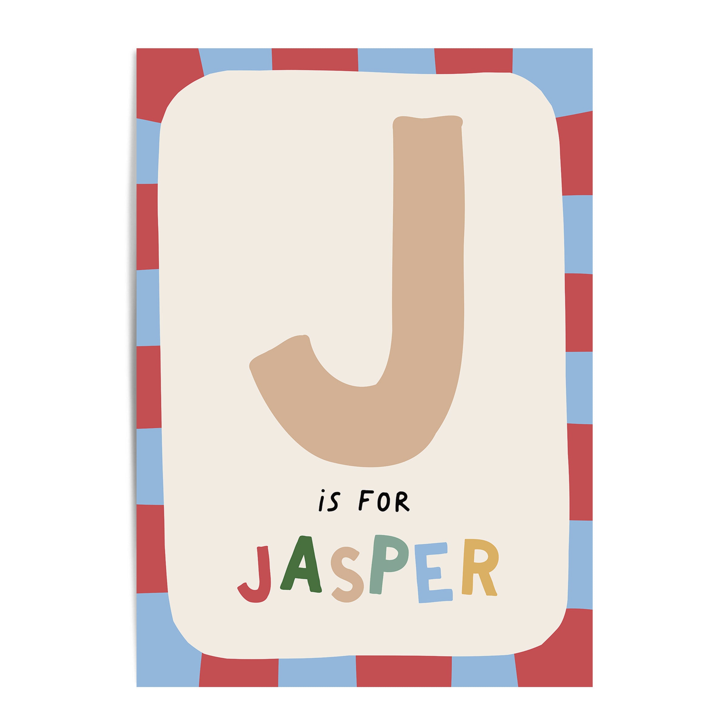 Checker Name & Initial Print