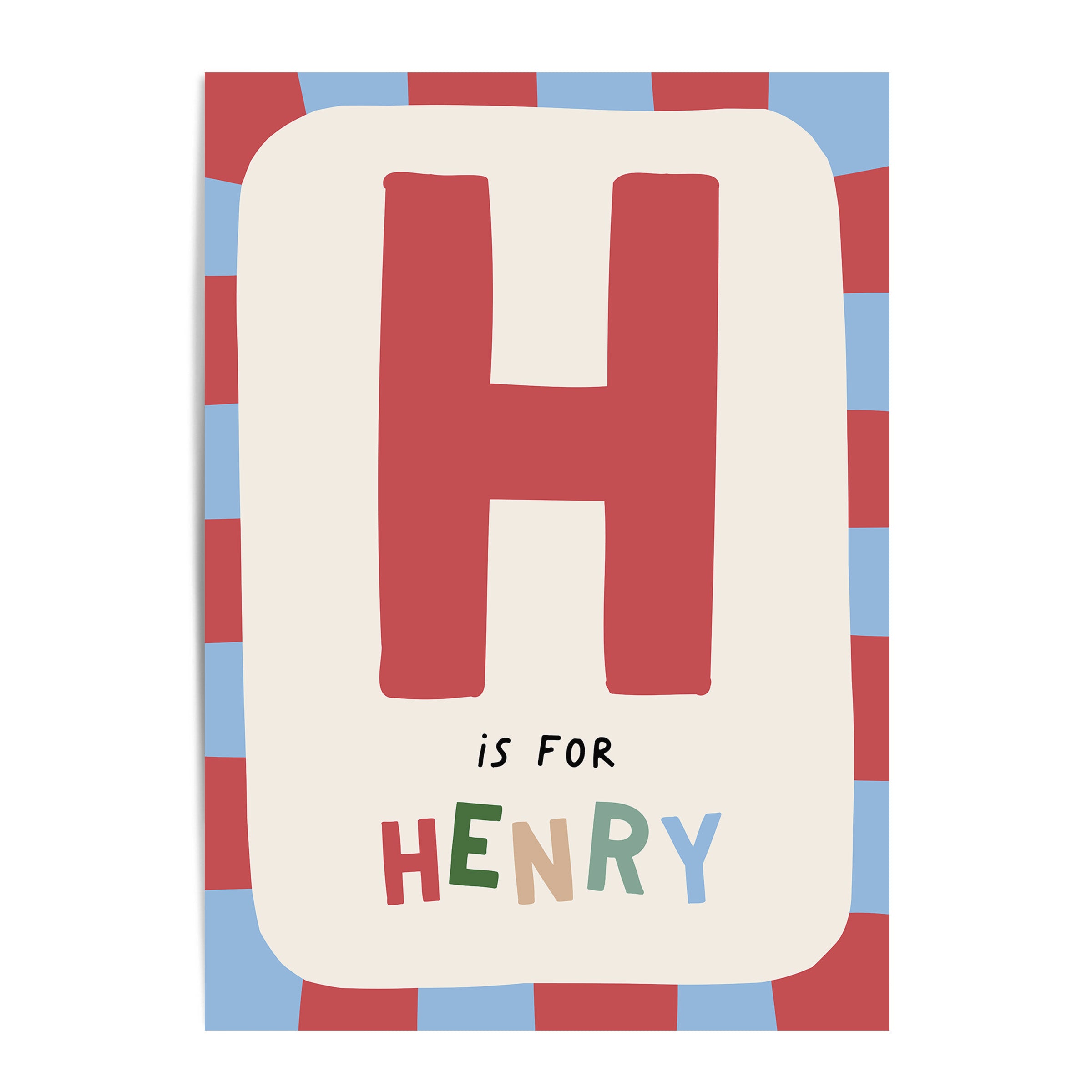 Checker Name & Initial Print