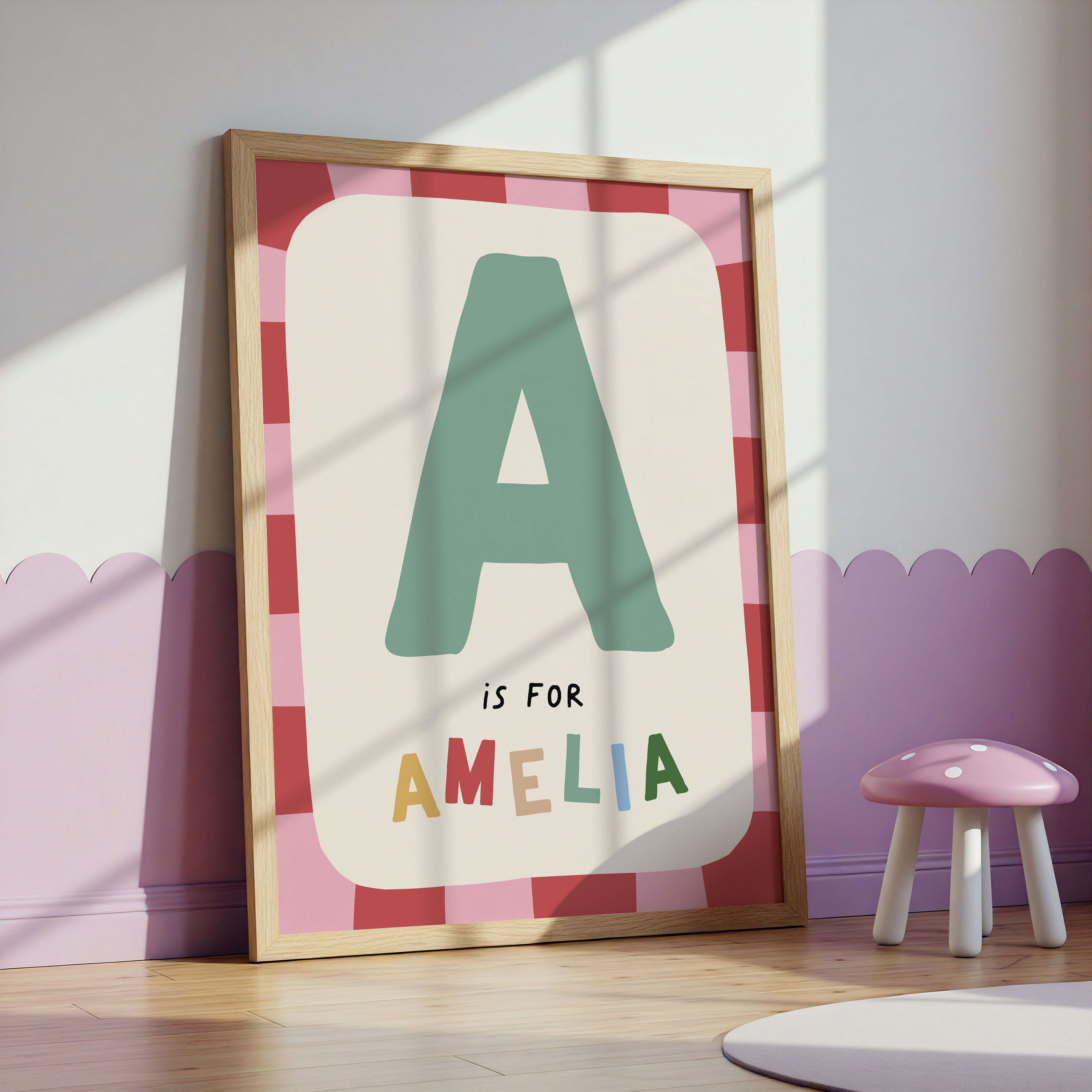 Checker Name & Initial Print