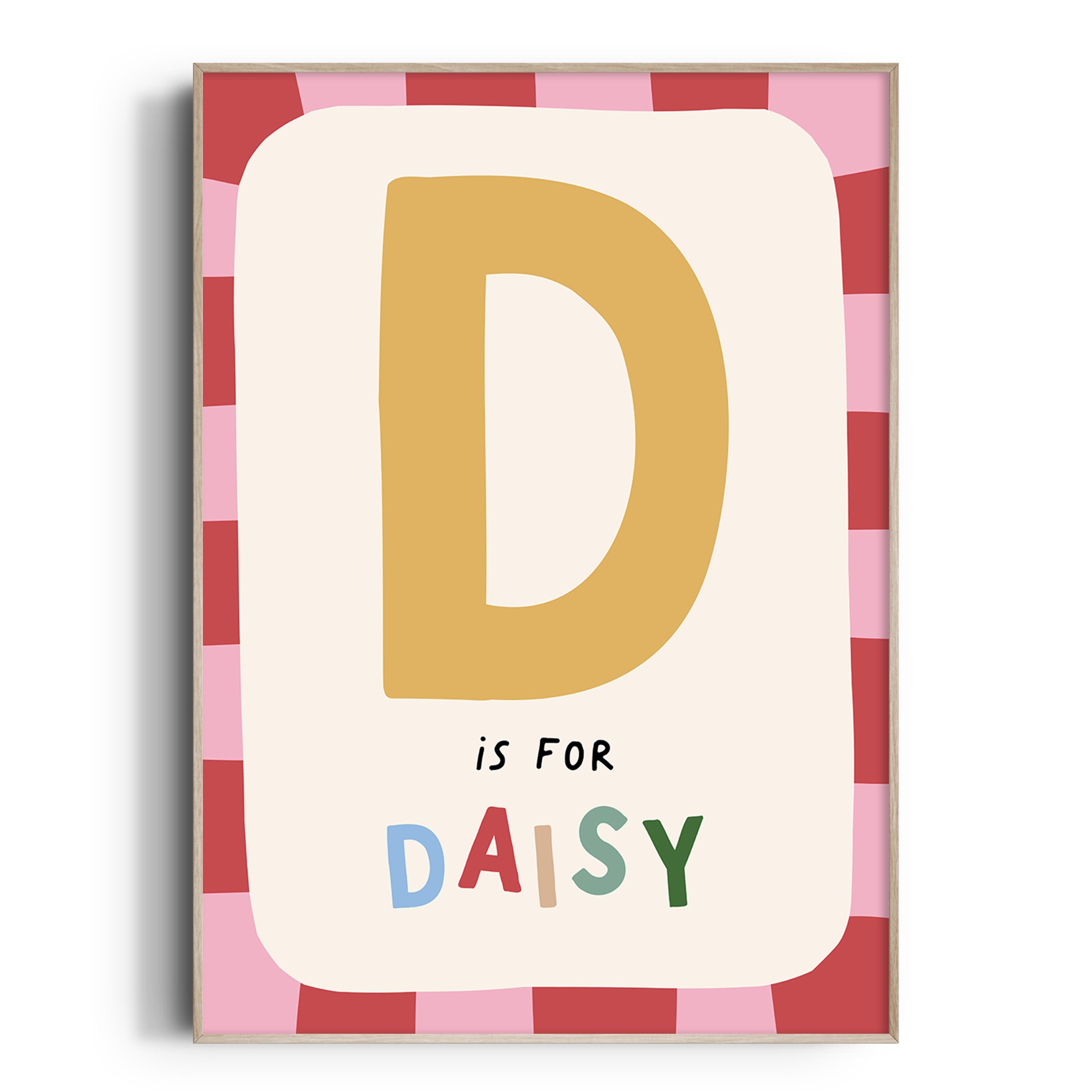 Checker Name & Initial Print