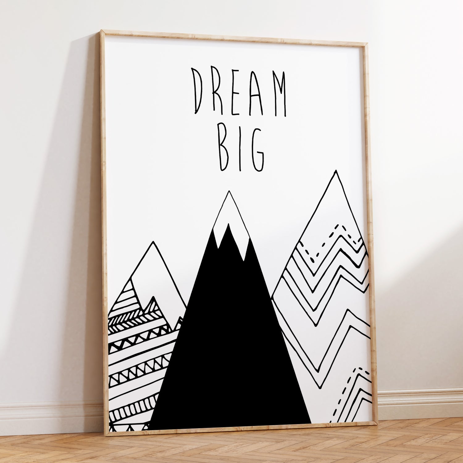 Dream Big Mountain Print
