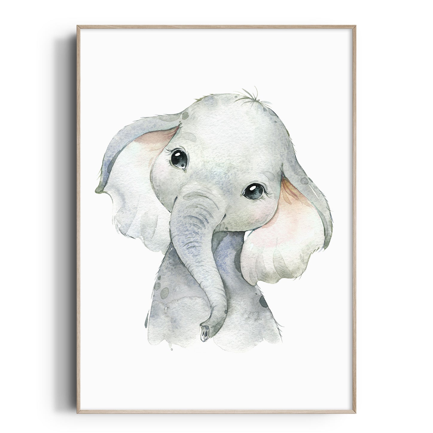 Baby Elephant Print