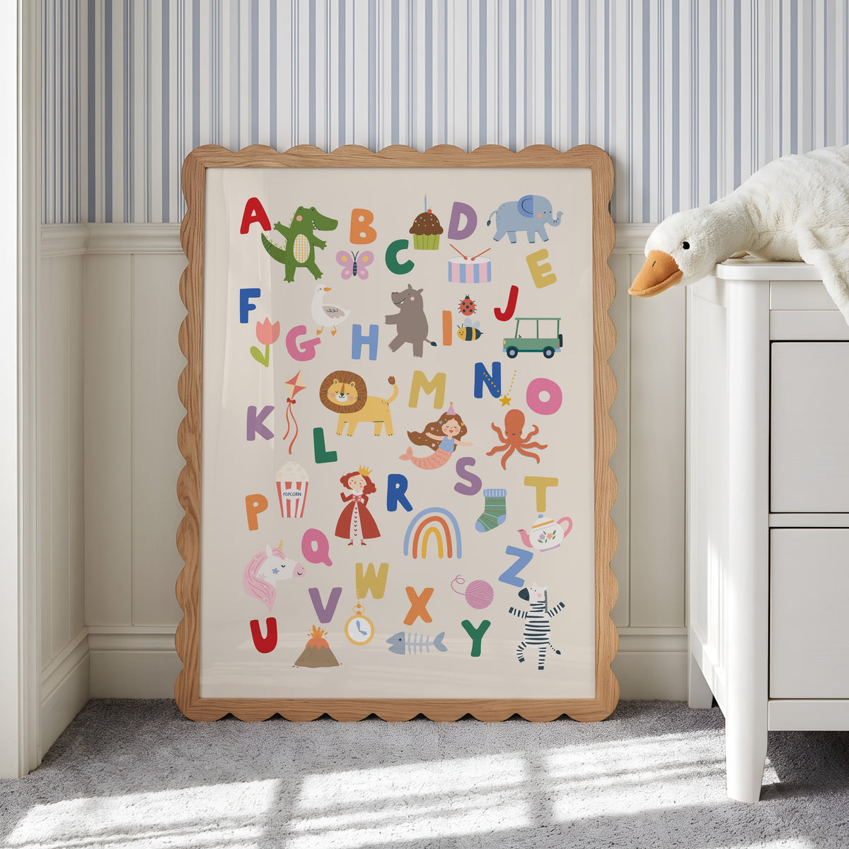 Alphabet Print