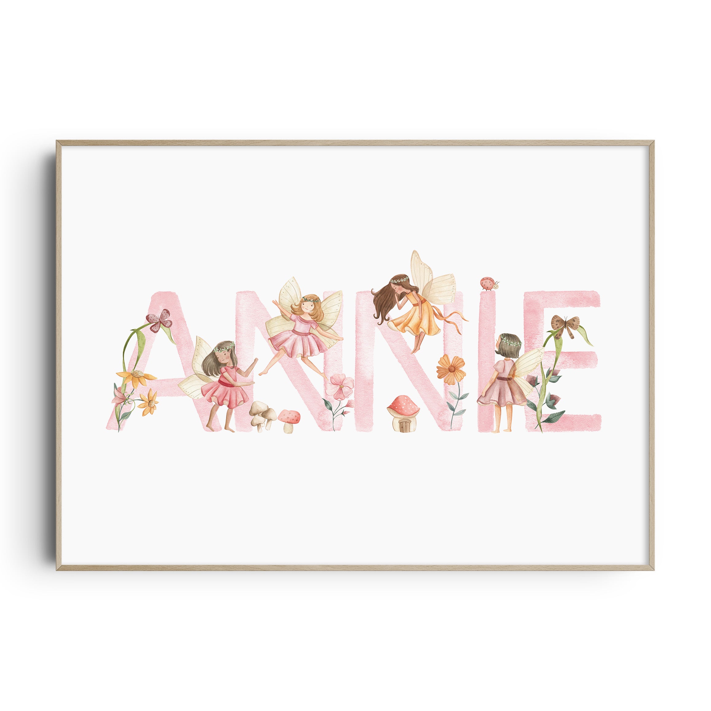 Fairy Name Print