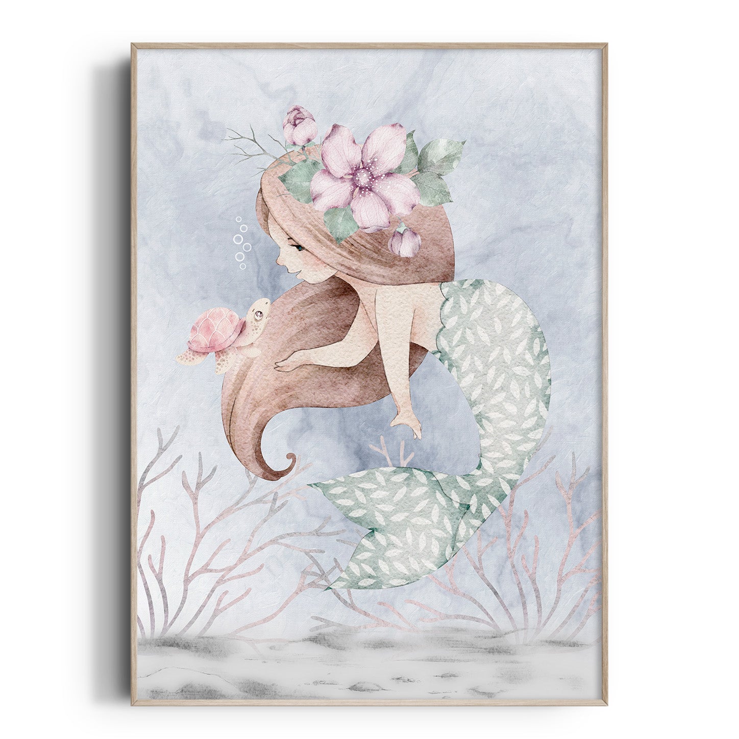 Mermaid Print