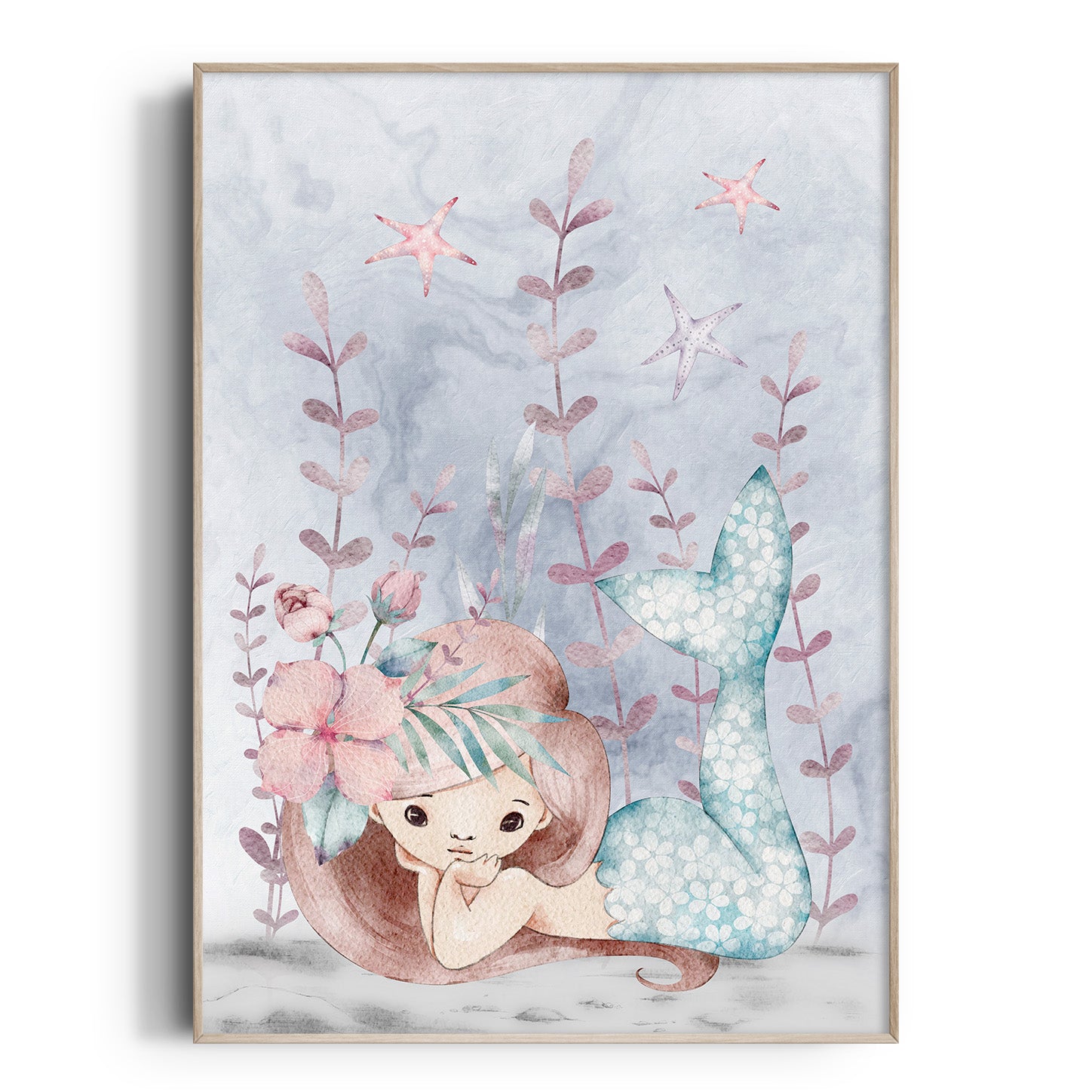 Mermaid Print