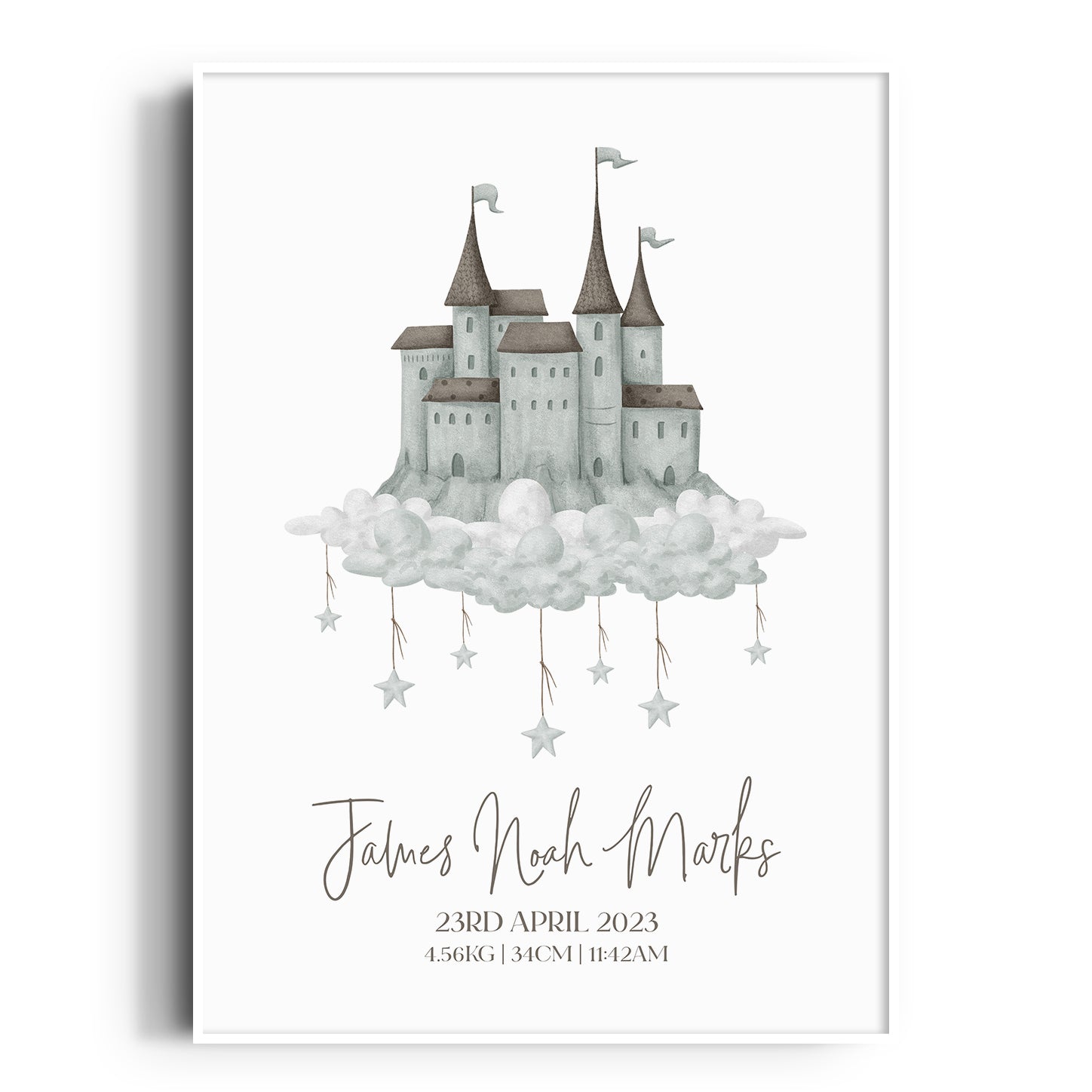 Mystic Castle Birth Print