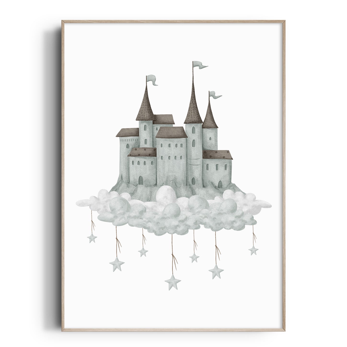 Mystic Castle Print