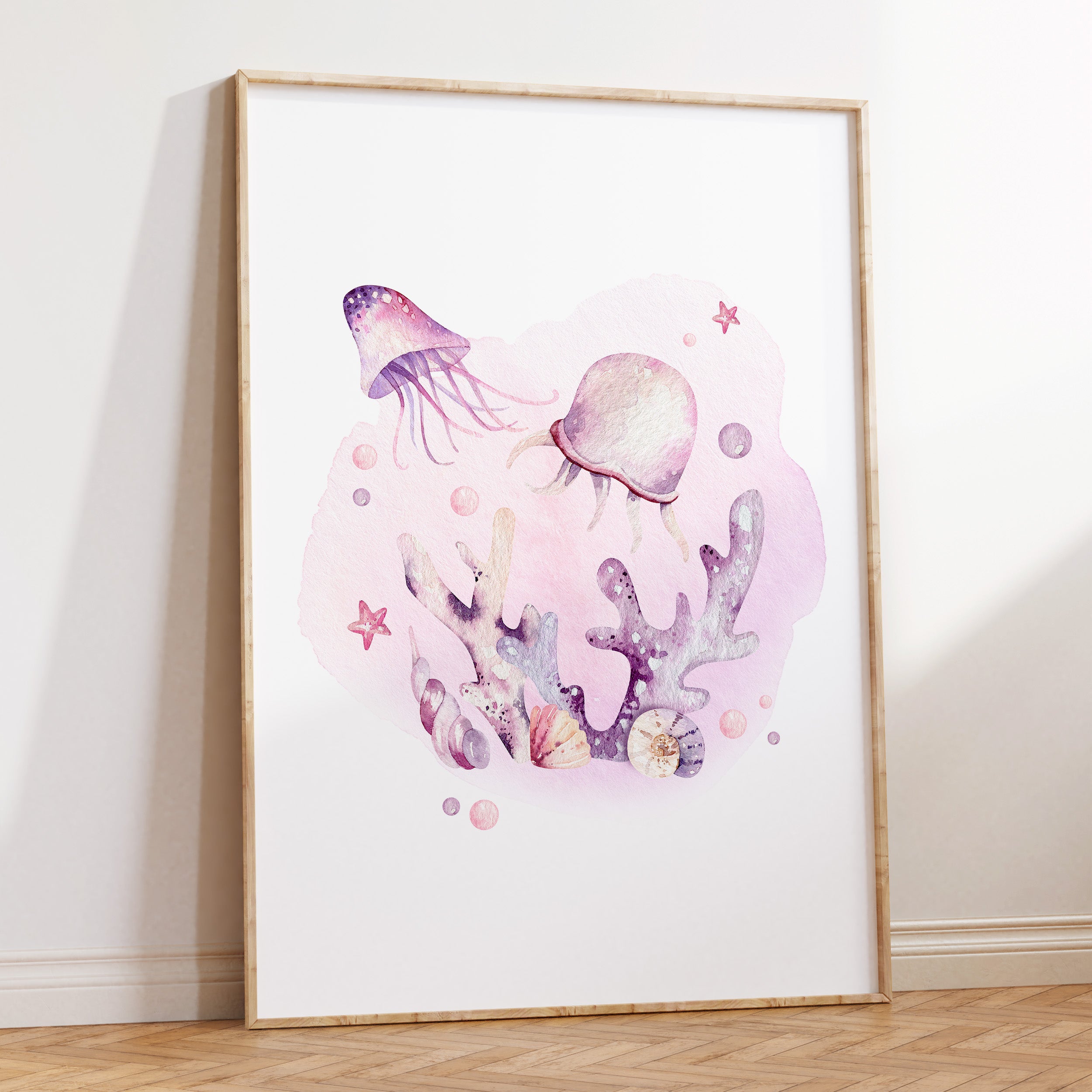 Jellyfish Print