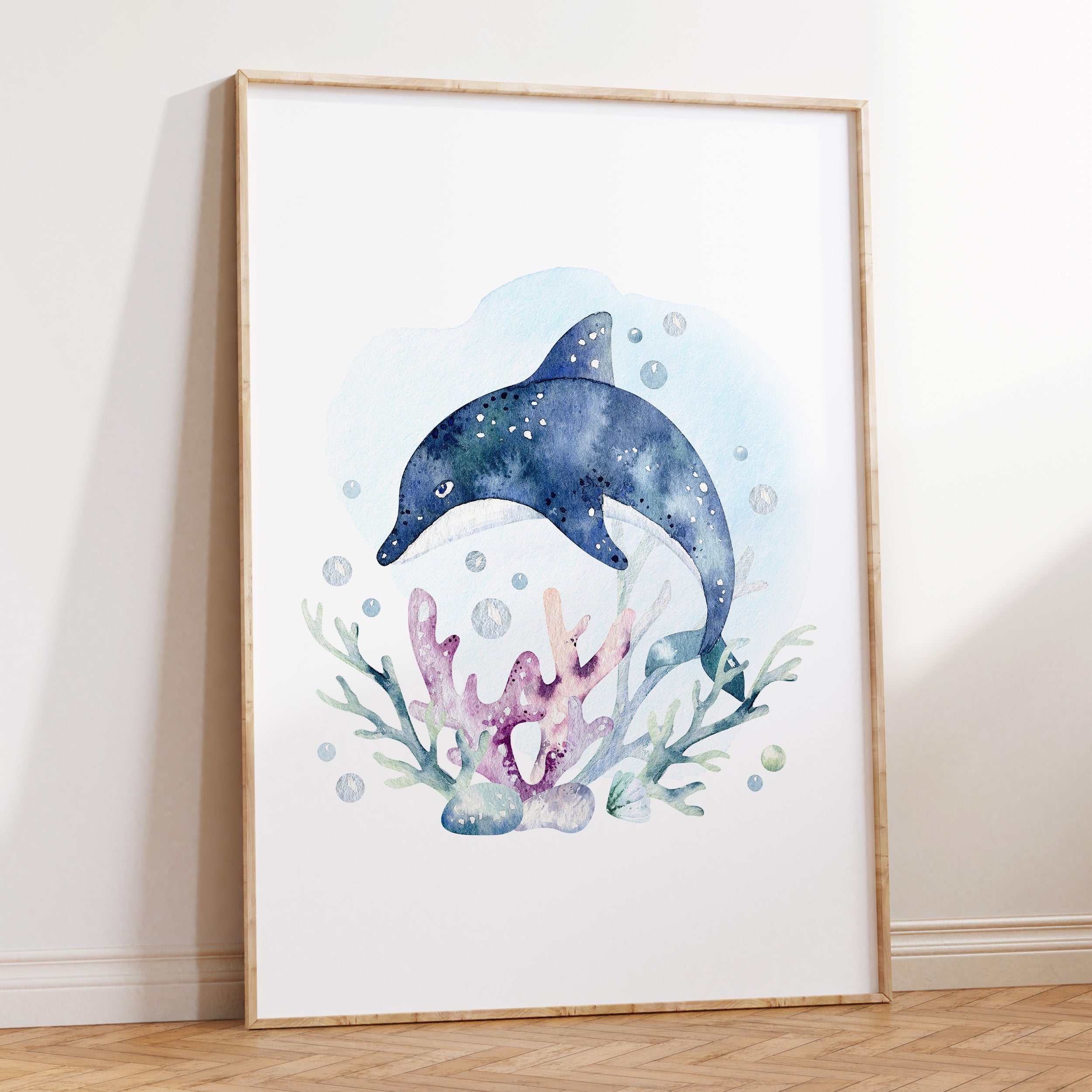 Dolphin Print