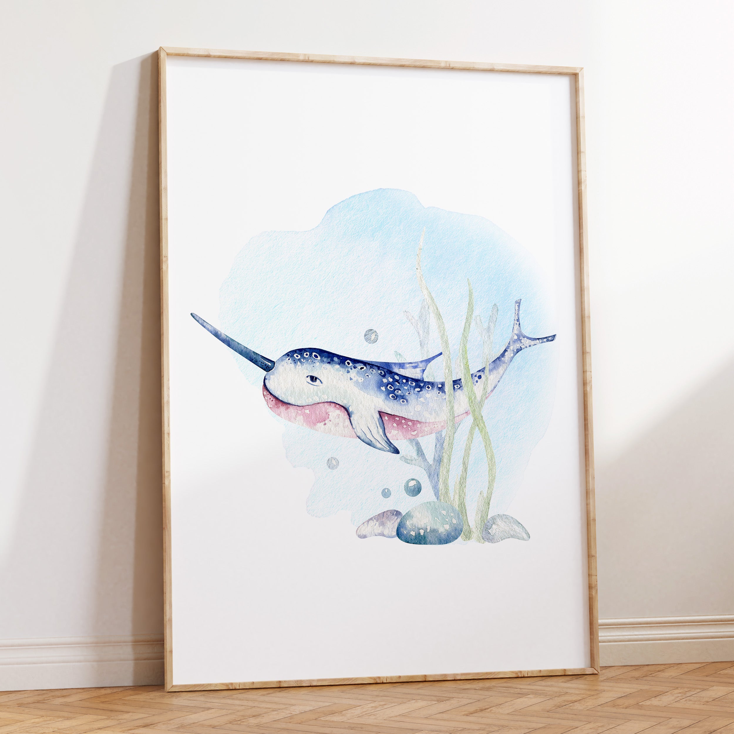 Narwhal Print