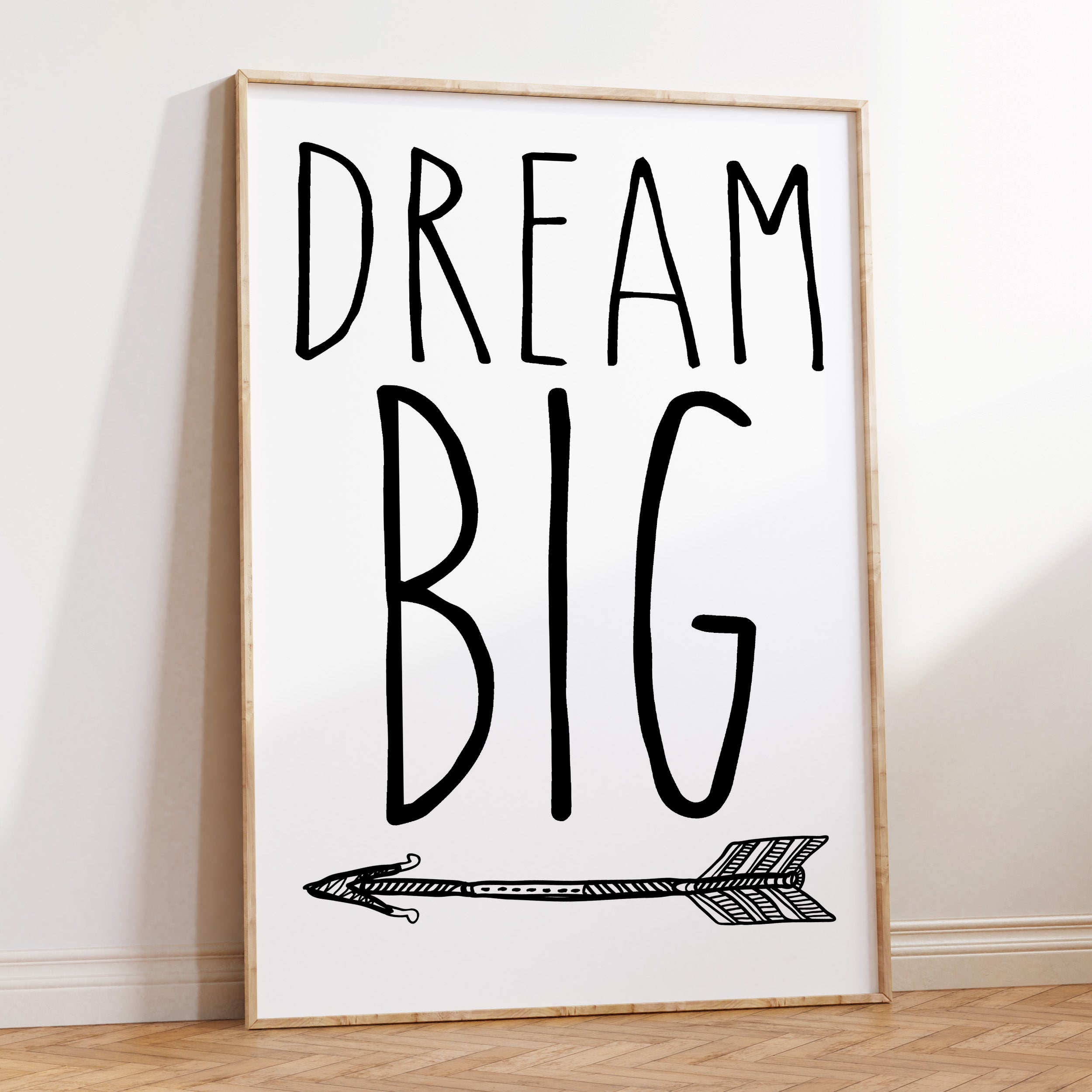 Dream Big Print
