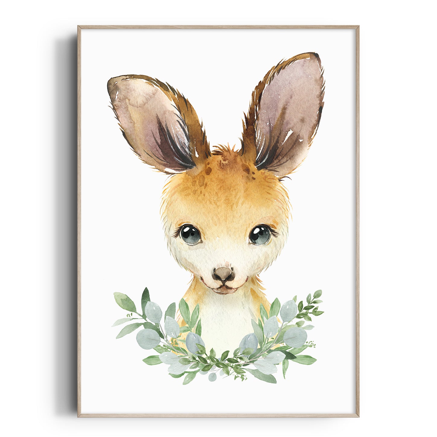 Baby Kangaroo Print