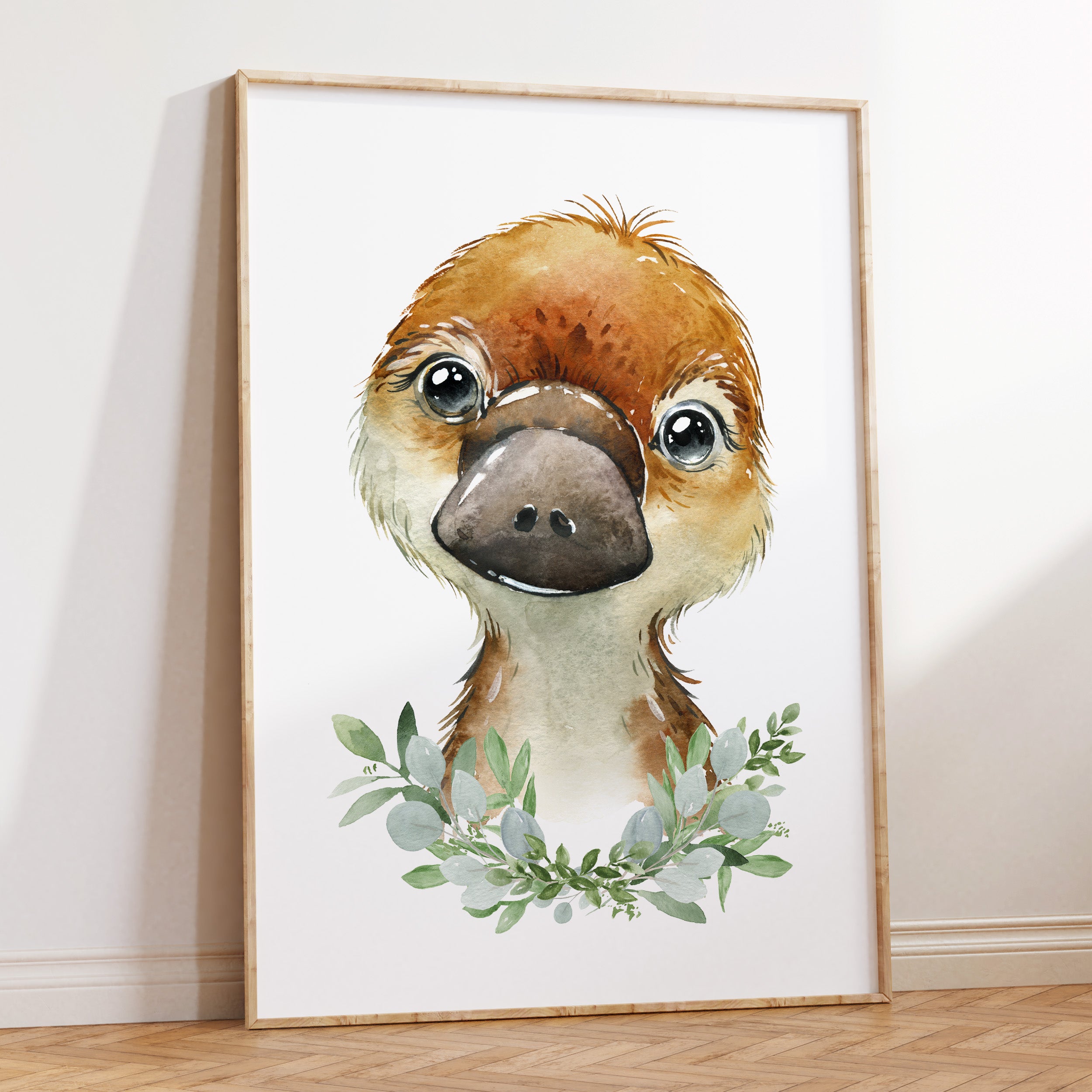 Baby Platypus Print