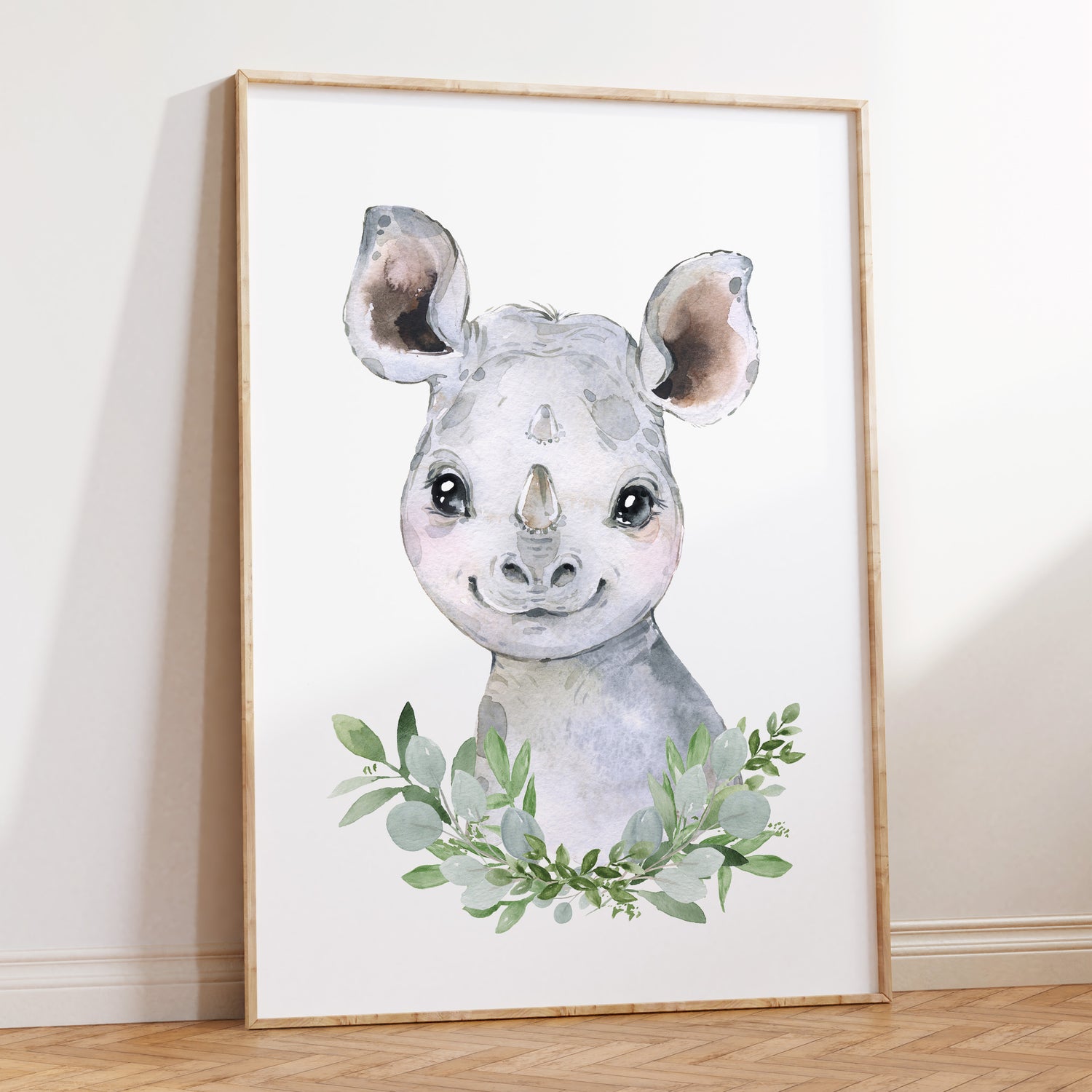 Baby Rhino Print