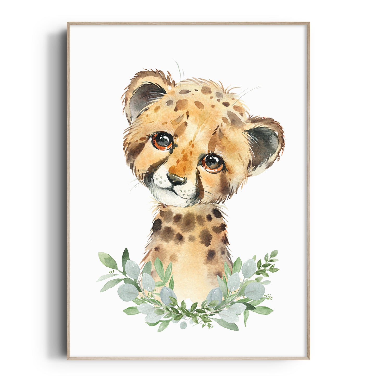 Baby Tiger Print