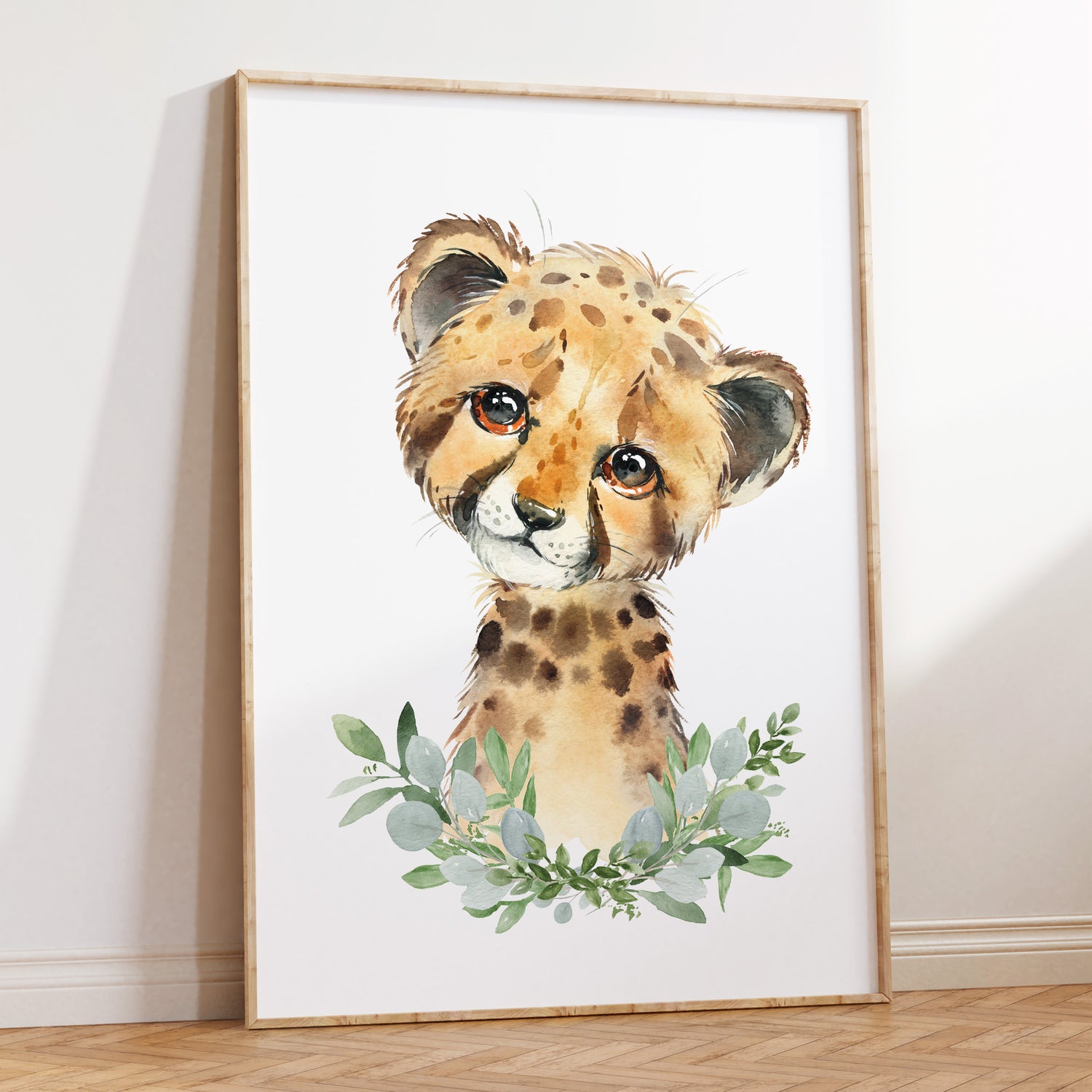 Baby Tiger Print