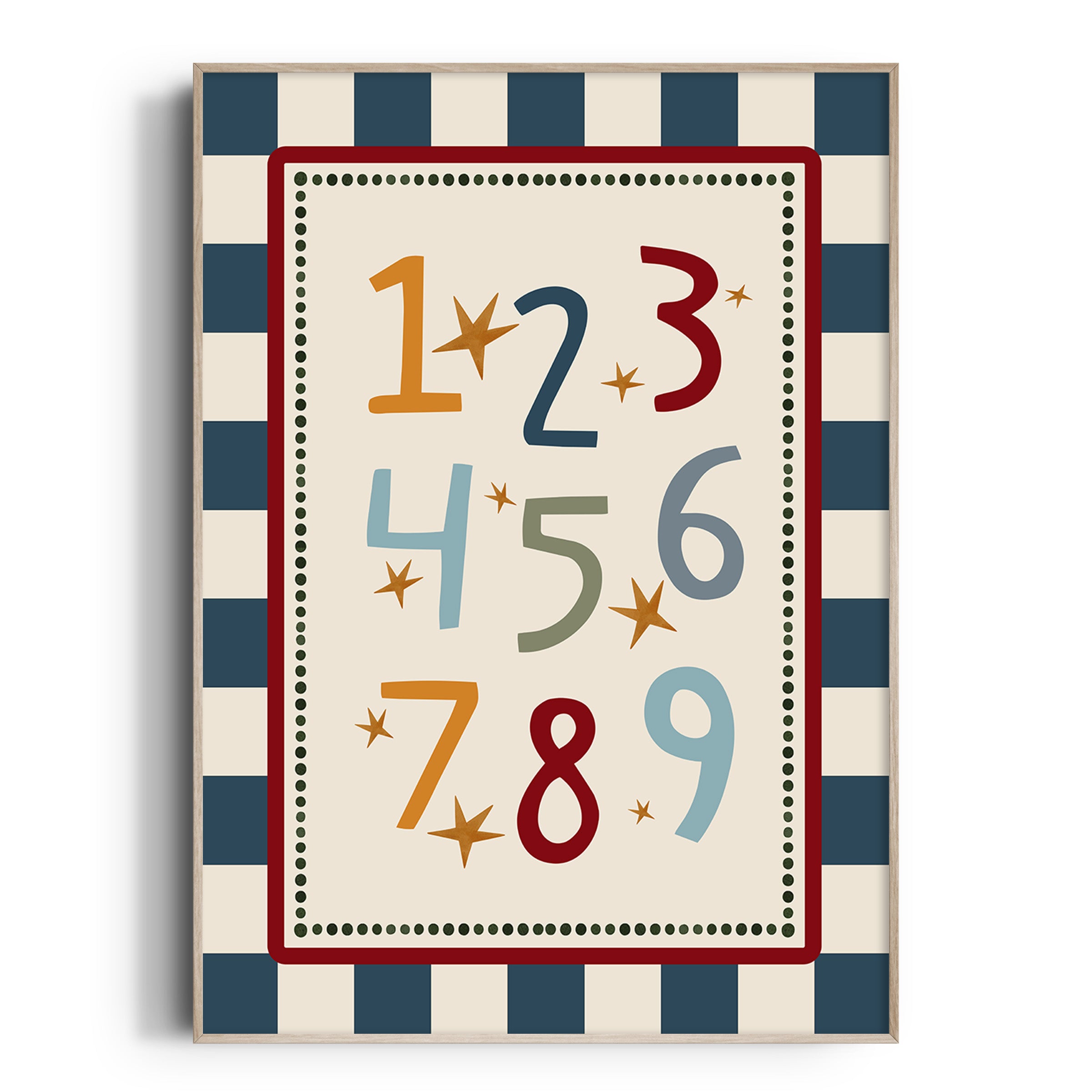 Check Numbers Print