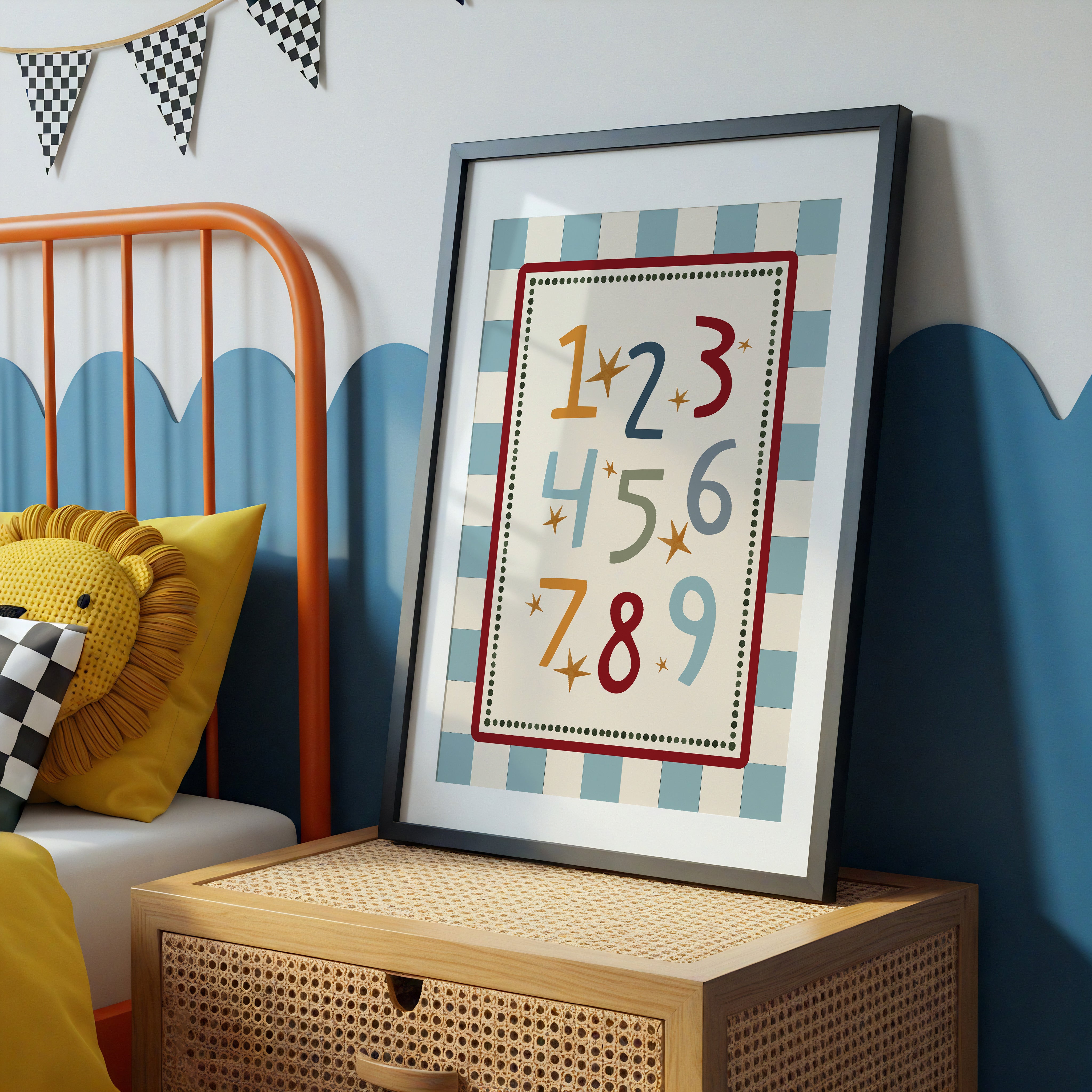 Check Numbers Print