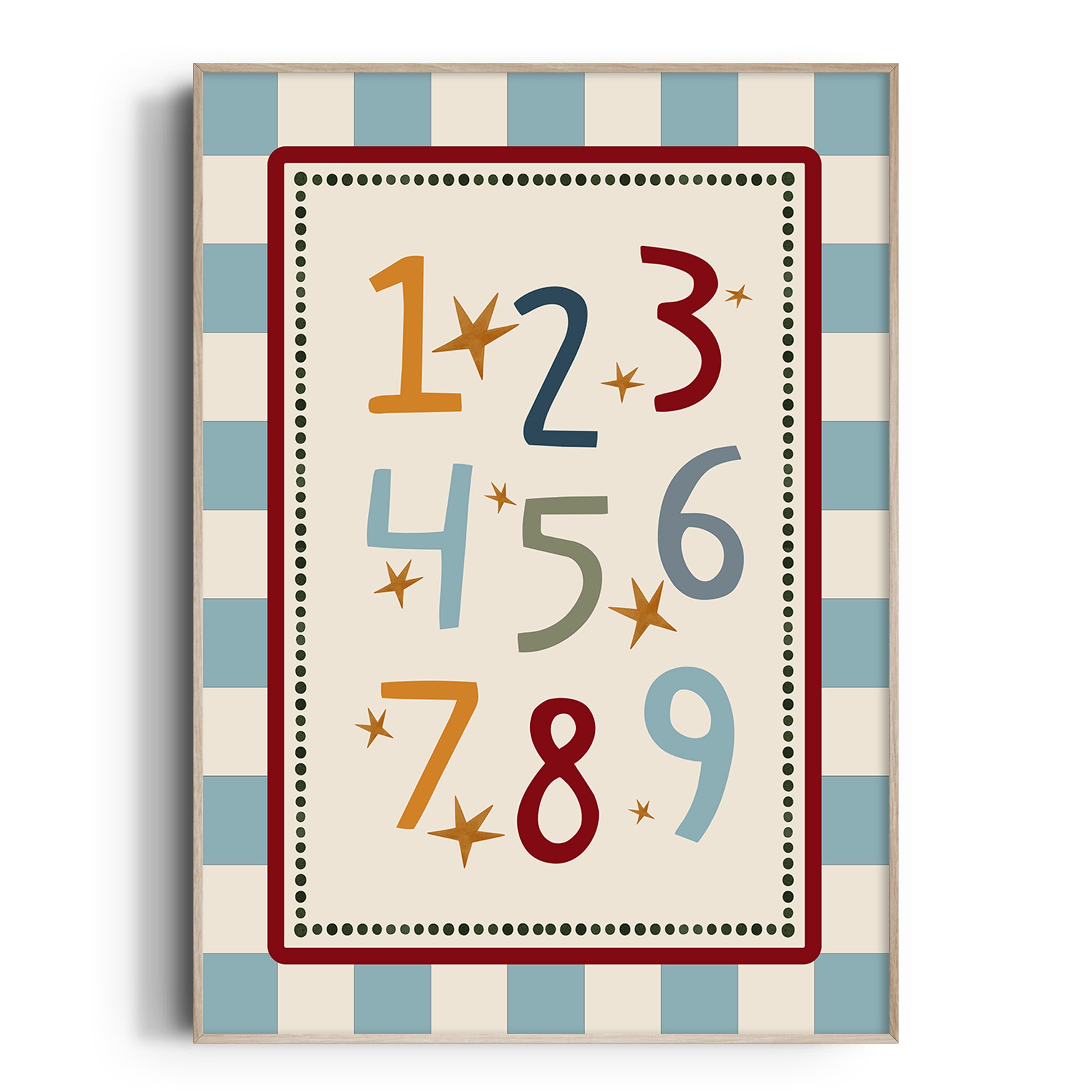 Check Numbers Print
