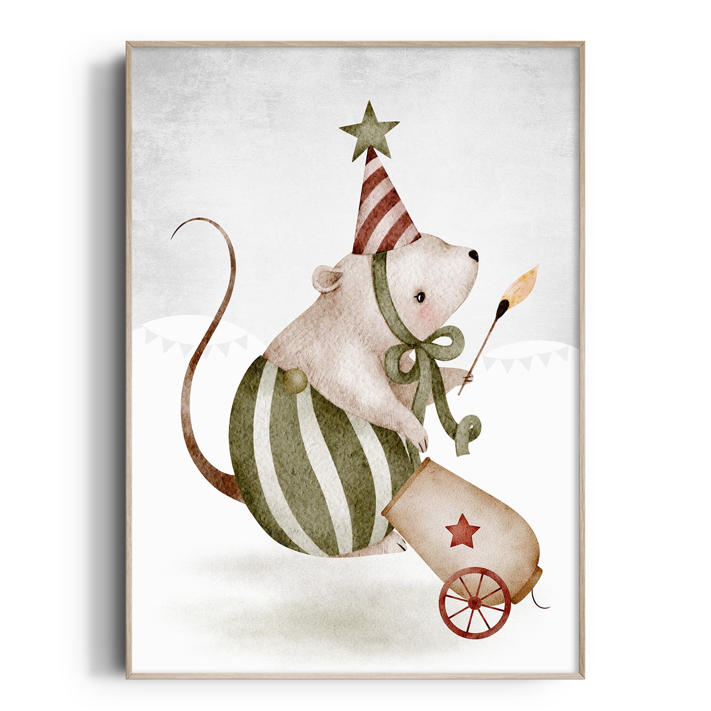 Circus Animal - Mouse